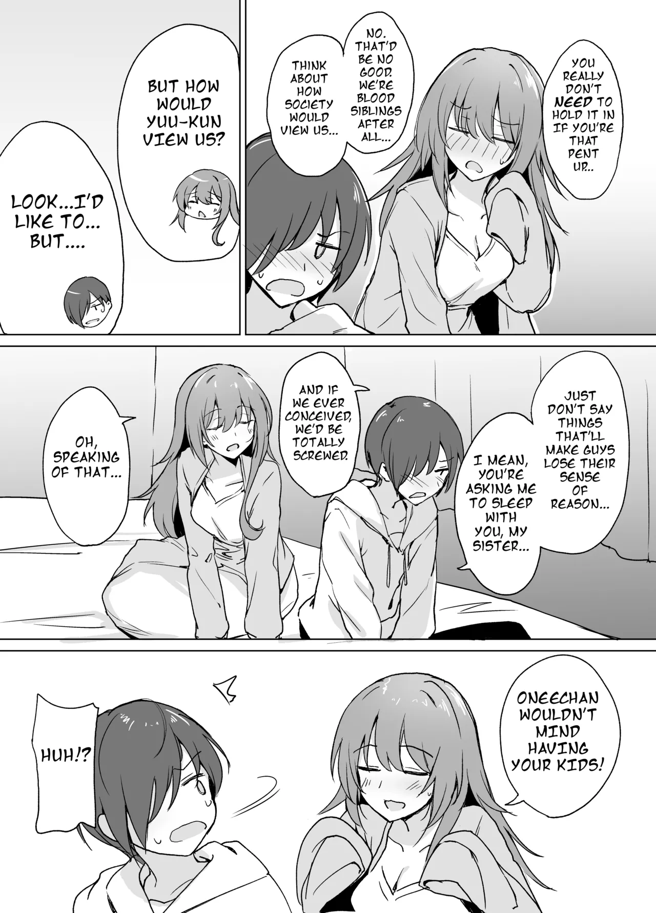 [+2 (Sabo)]Moumoku Uza-Garami Onee-chan to Chotto Ecchi na Wacha-Wacha Nakayoshi Hon.[English] [calg] [Digital] Page 6