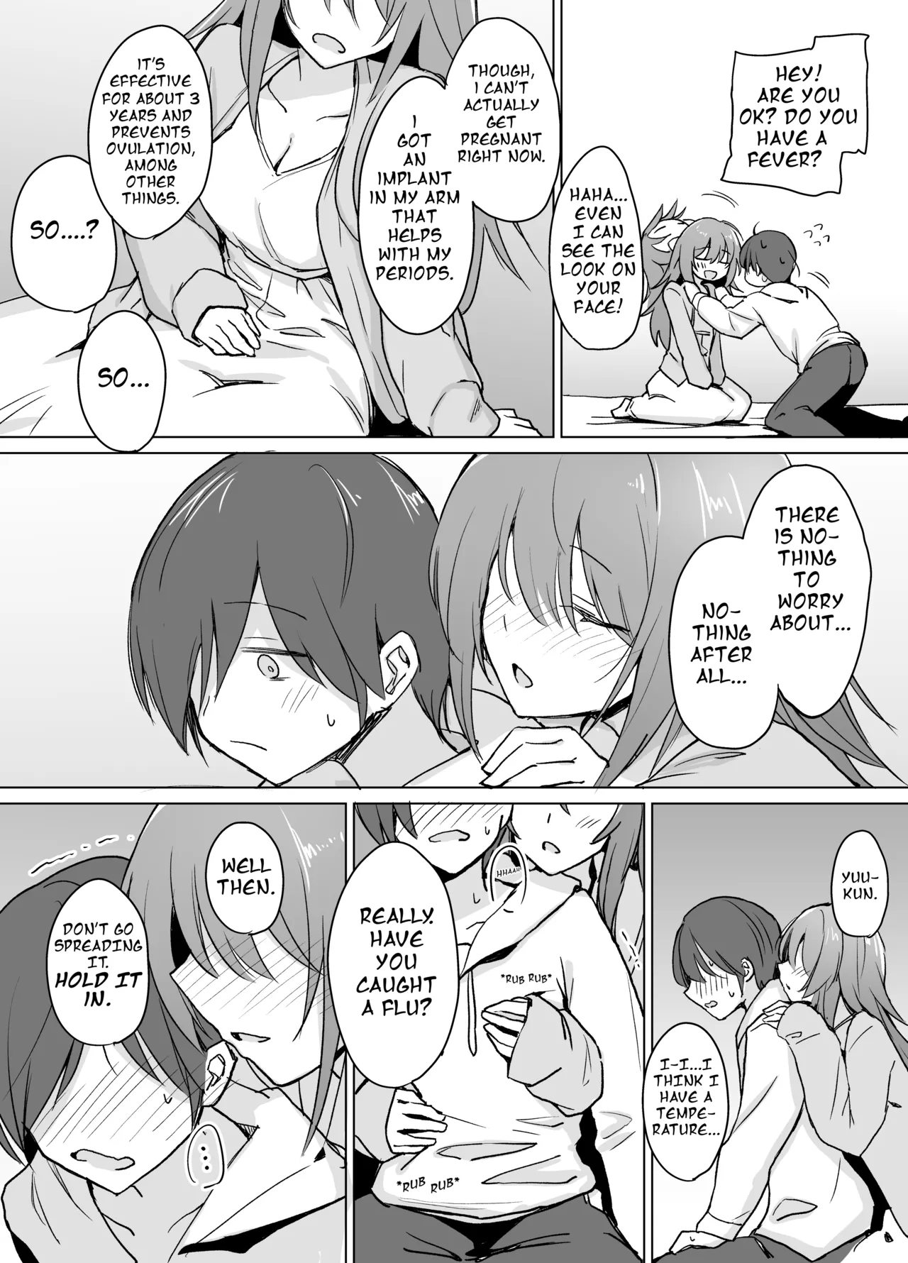 [+2 (Sabo)]Moumoku Uza-Garami Onee-chan to Chotto Ecchi na Wacha-Wacha Nakayoshi Hon.[English] [calg] [Digital] Page 7