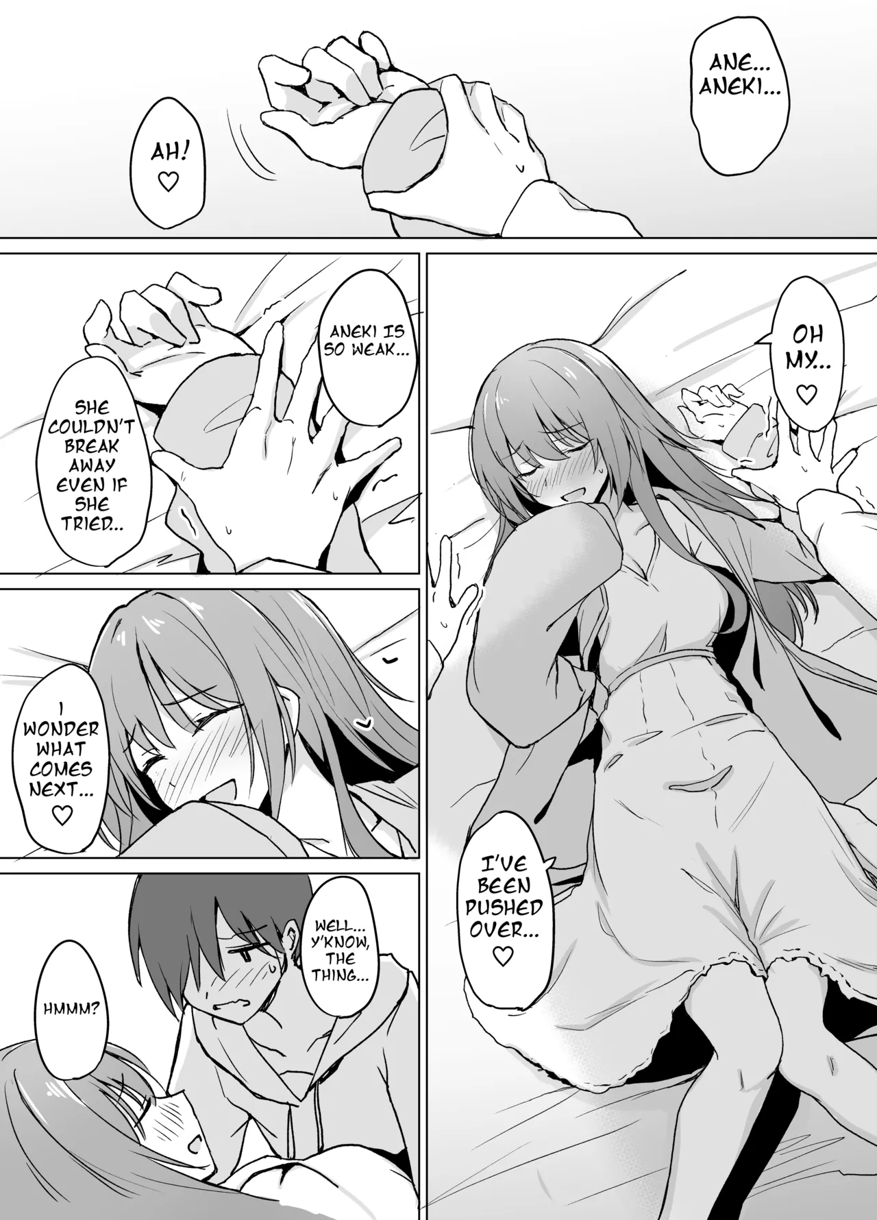 [+2 (Sabo)]Moumoku Uza-Garami Onee-chan to Chotto Ecchi na Wacha-Wacha Nakayoshi Hon.[English] [calg] [Digital] Page 8
