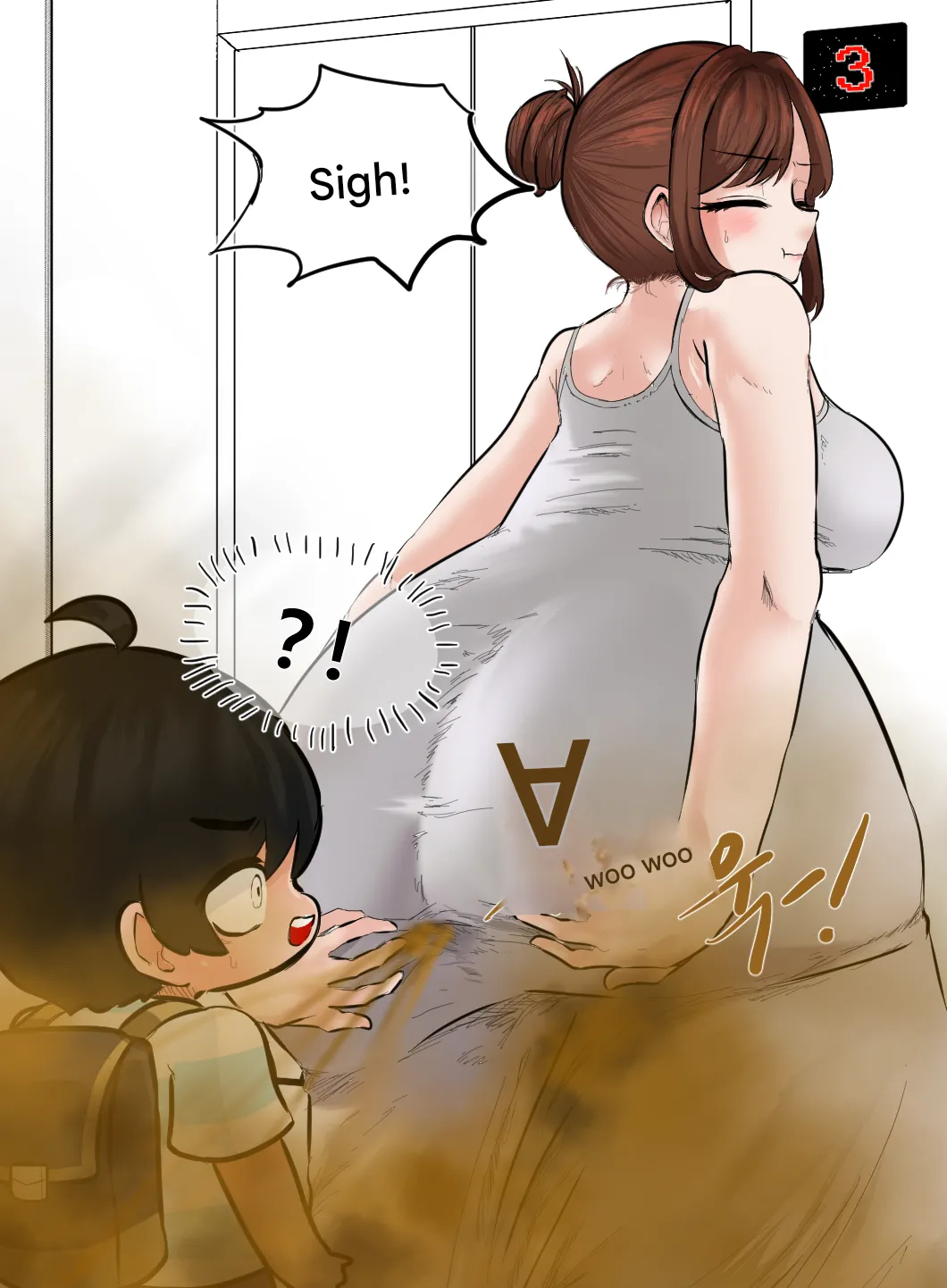 Elevator Missy Scott ver.(Pixiv Fanbox) Page 2