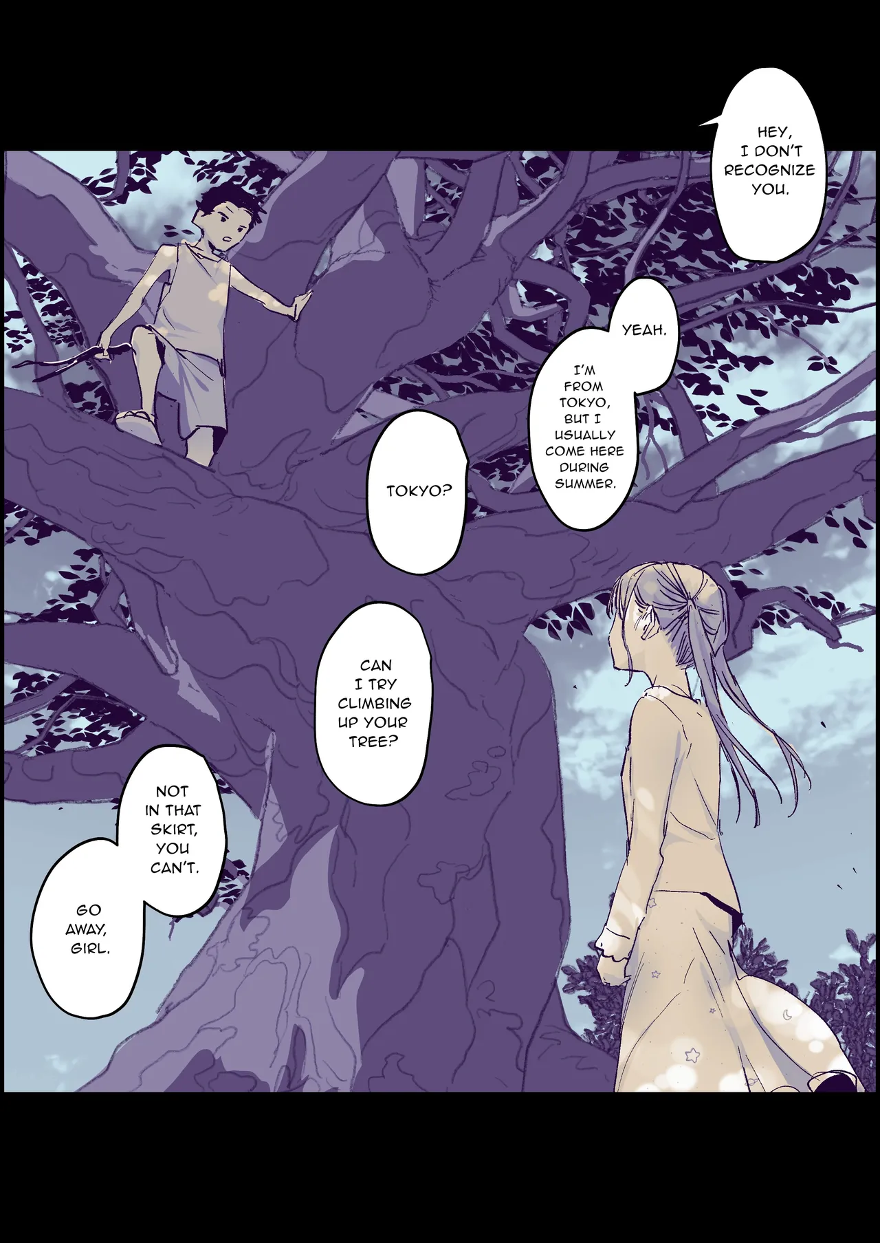 [Poriuretan]Muchi na Ippiki Ookami to Tokai no Shoujo | The Ignorant Lone Wolf And The Cute City Girl[English] Page 1