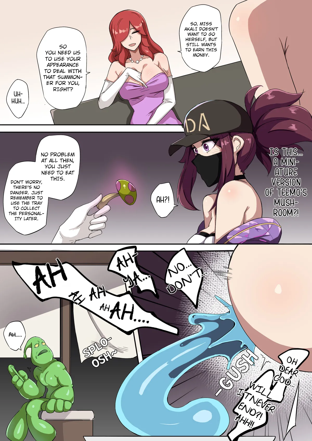 [leiji]League of Legends (Akali Edition) [English] | [泪吉] 英雄联盟（阿卡丽篇） Page 3