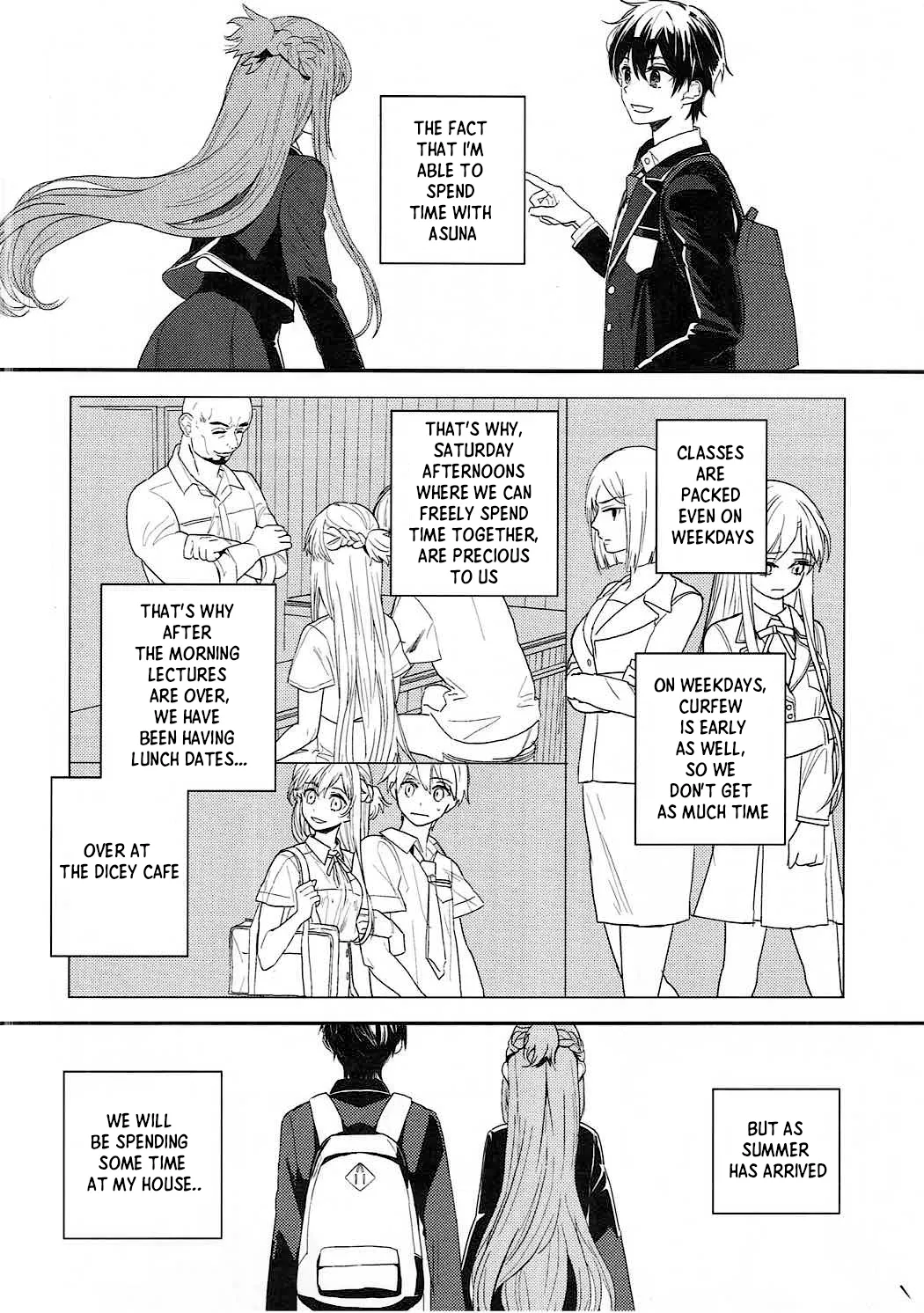 (C89) [Aerial (Mori)]lose patience(Sword Art Online) [English] [ReinaRepublic] Page 3