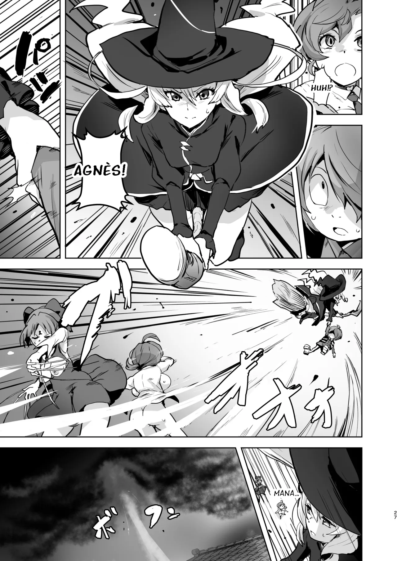 [aheazif (Sanatuki, Hidaka Hisashi)]Dosukebe Youkai Midaraga no Goshujin-sama(Gegege no Kitarou) [English] Page 27