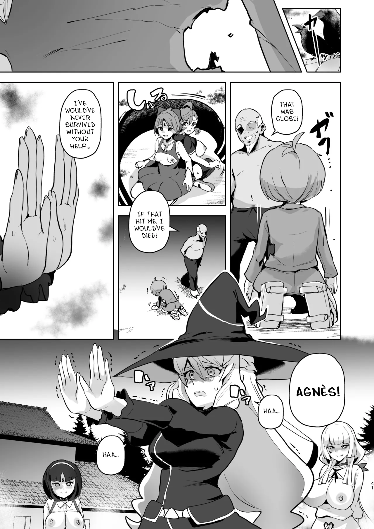 [aheazif (Sanatuki, Hidaka Hisashi)]Dosukebe Youkai Midaraga no Goshujin-sama(Gegege no Kitarou) [English] Page 41