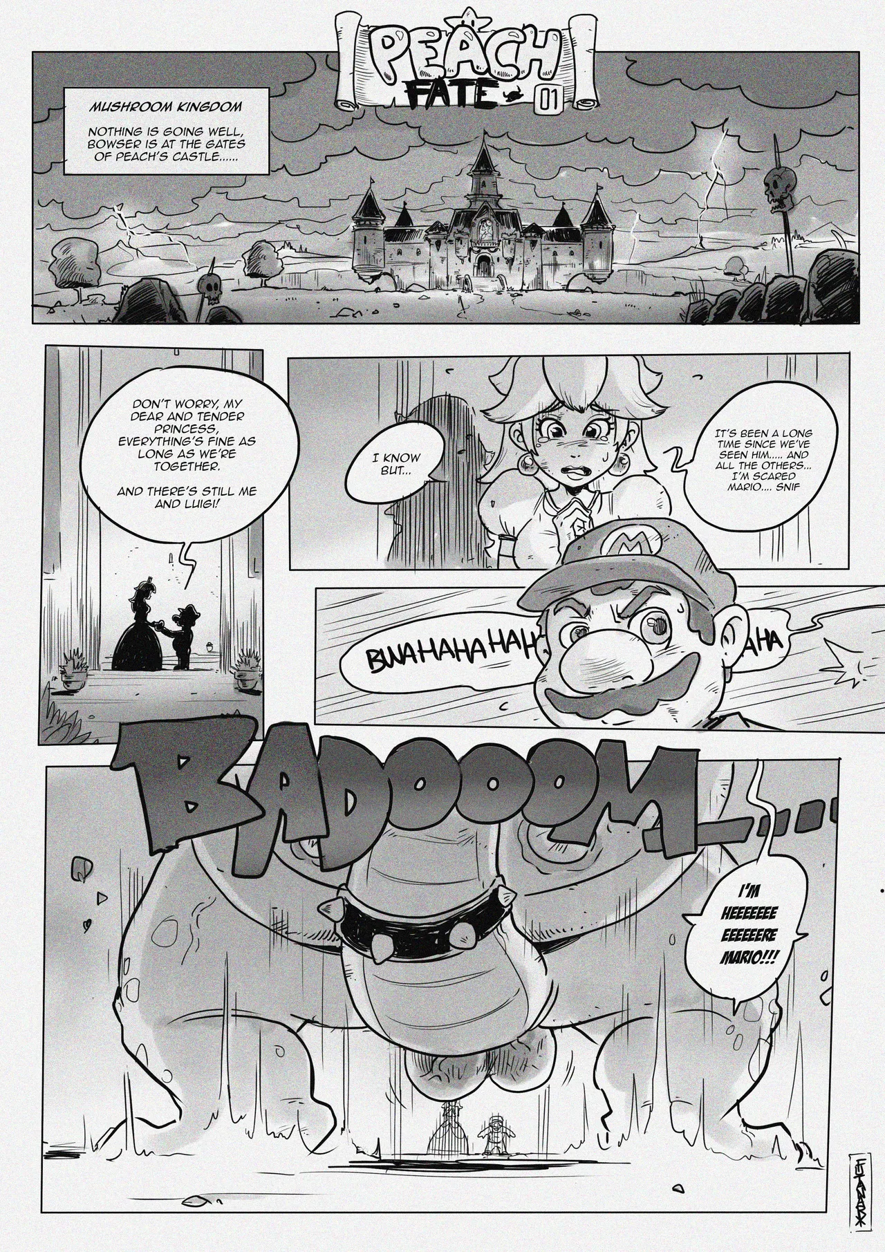 PEACH FATE 01[by FUTANARIX] (Eng) (Wip1) Page 1