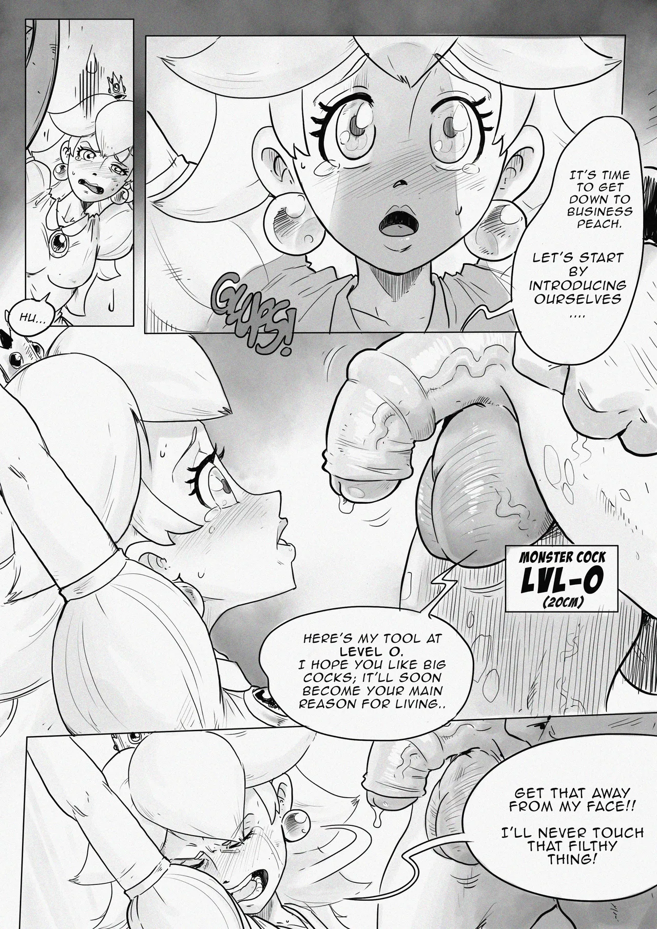 PEACH FATE 01[by FUTANARIX] (Eng) (Wip1) Page 10