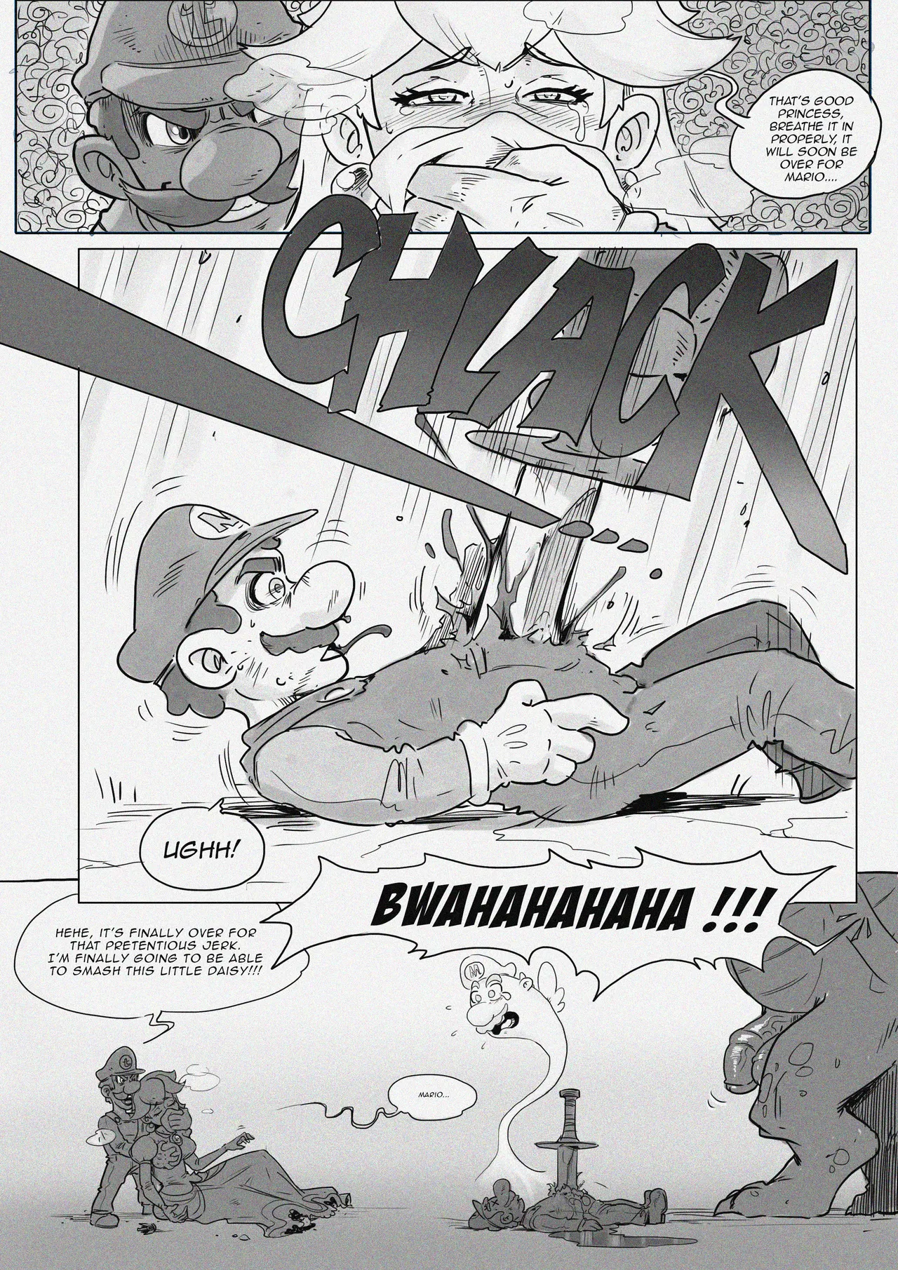 PEACH FATE 01[by FUTANARIX] (Eng) (Wip1) Page 5