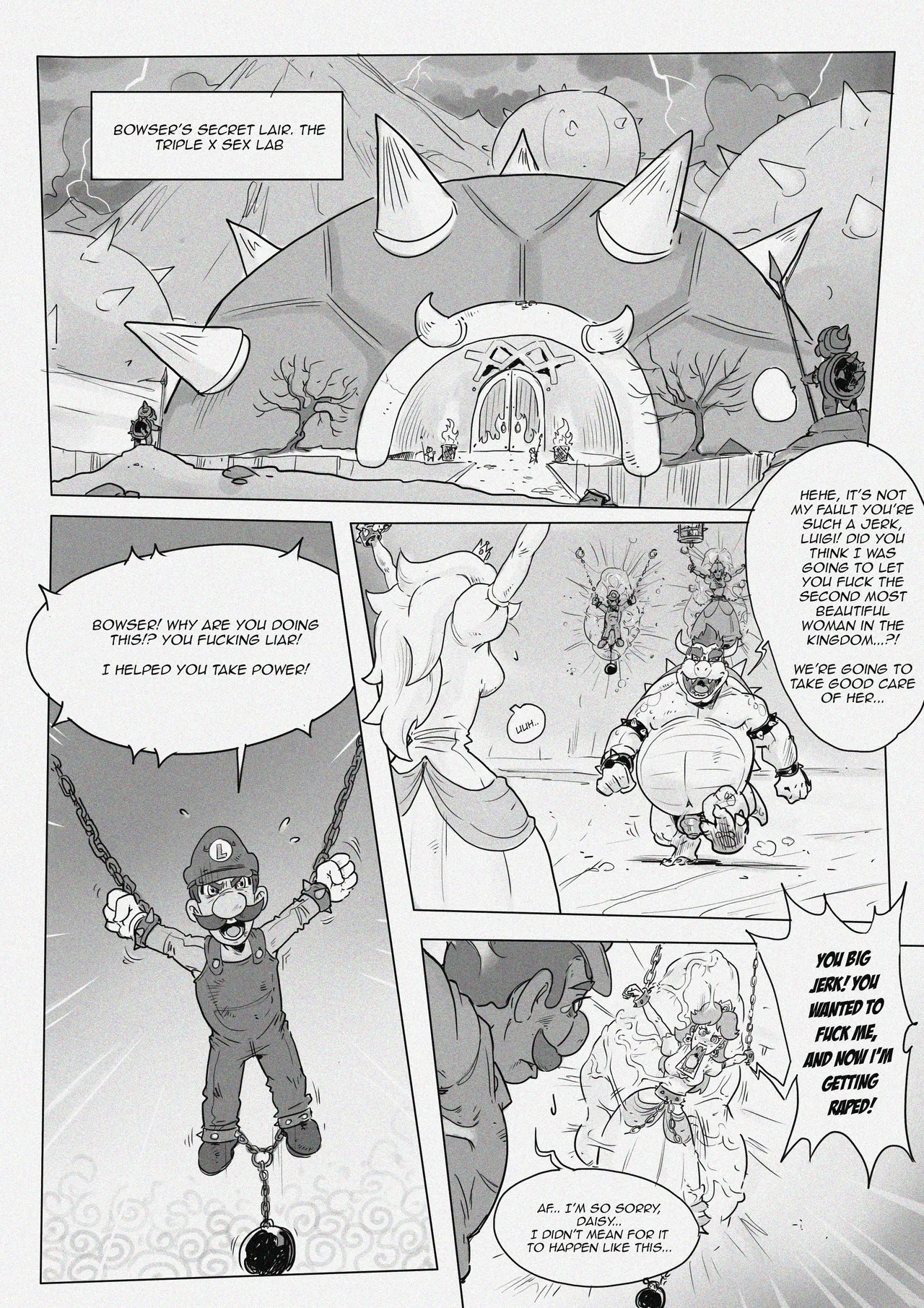 PEACH FATE 01[by FUTANARIX] (Eng) (Wip1) Page 6