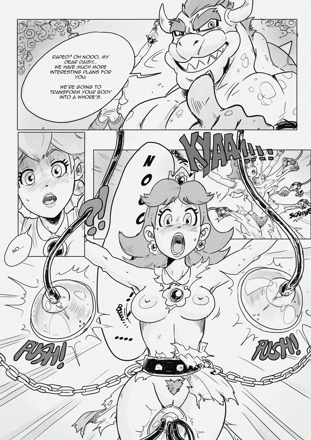 PEACH FATE 01[by FUTANARIX] (Eng) (Wip1) Page 7