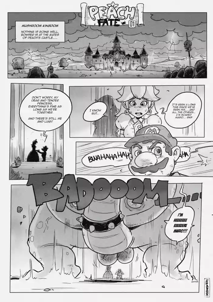 PEACH FATE 01[by FUTANARIX] (Eng) (Wip1)
