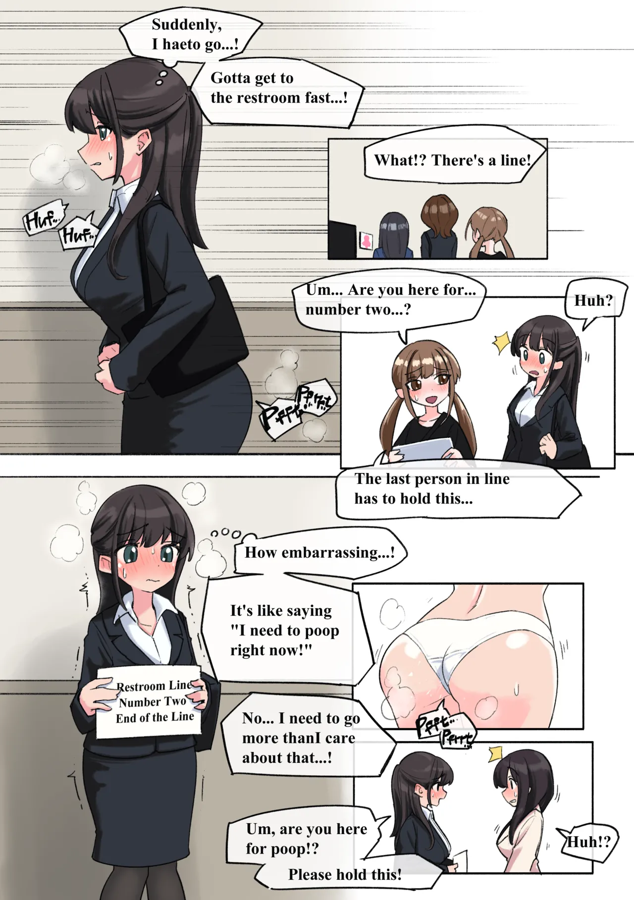 [Unoroute (UnoUsaya)]Number Two Line Marker Page 1