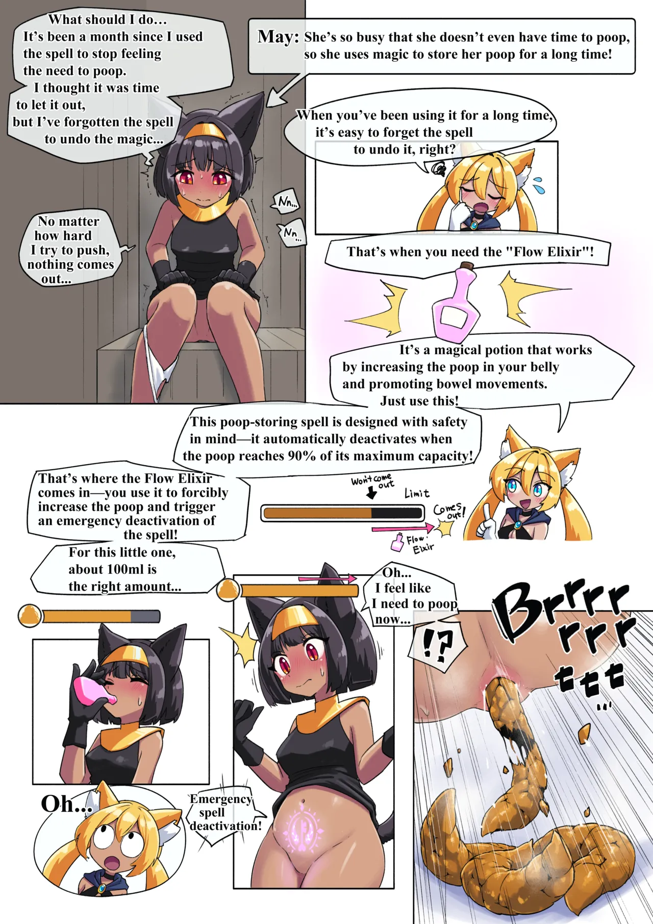 [Unoroute (UnoUsaya)]Medicine that Increases the Amount of Poop Page 1