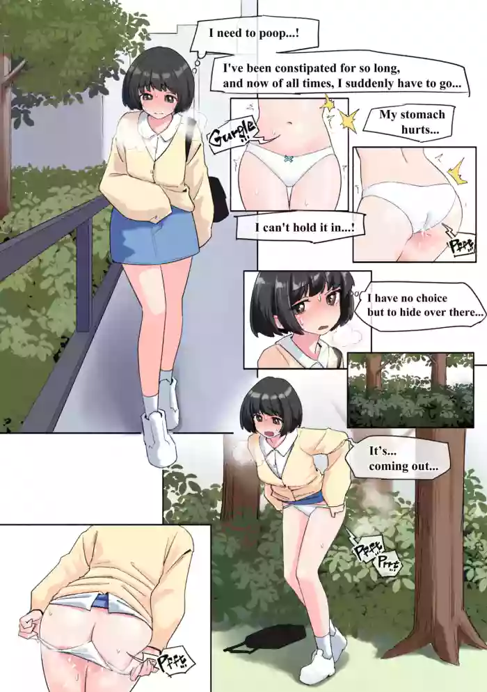 [Unoroute (UnoUsaya)]Enjoying Outdoor Poop