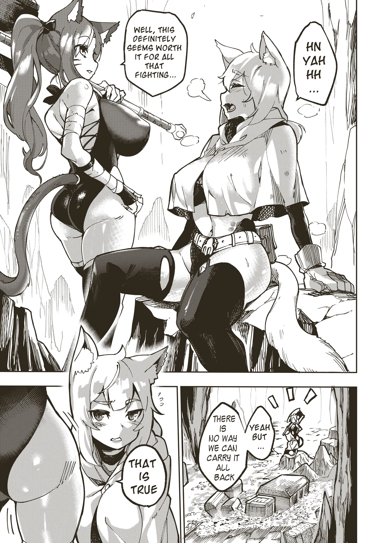 [Tamada Heijun]Ryuu no Otakara(Dragon's Treasure) [English] [Digital] Page 1