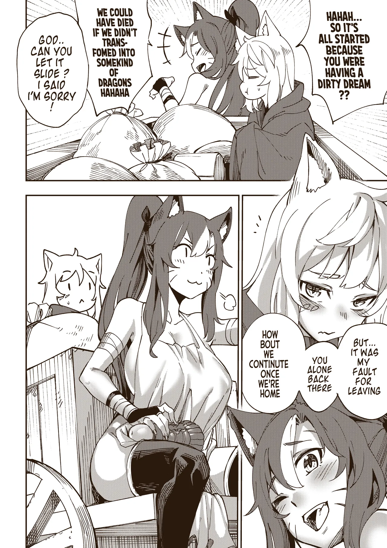 [Tamada Heijun]Ryuu no Otakara(Dragon's Treasure) [English] [Digital] Page 30