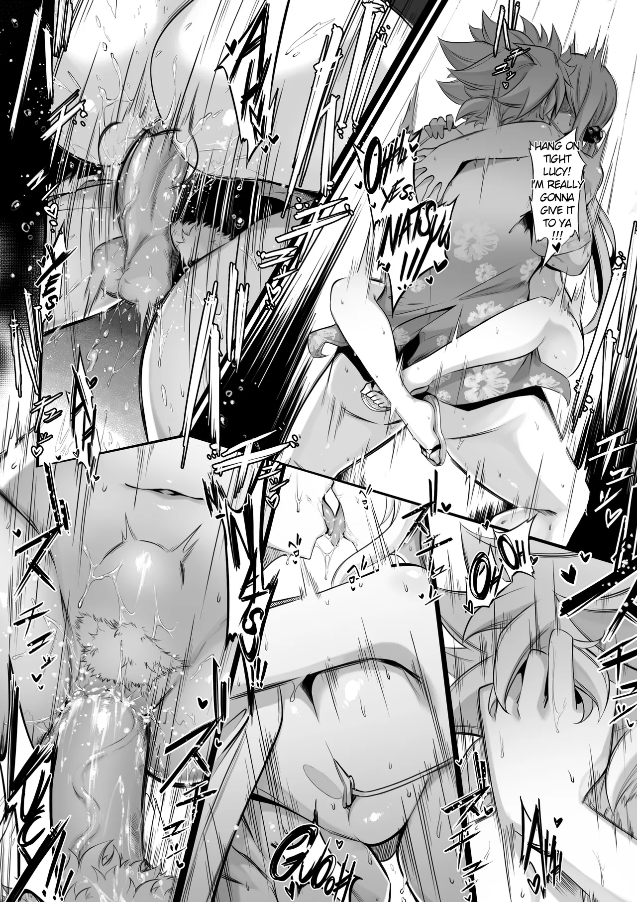 [Joshdinobarney]Nalu Summer Short 2025(Fairy Tail) [English] [Uncensored] Page 14