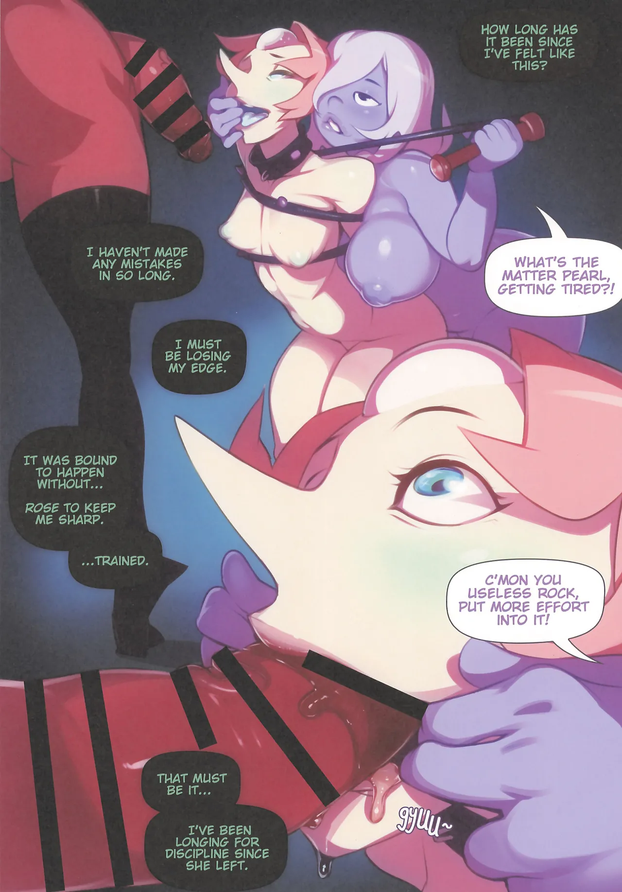 [Doxy、Karlisle]gemDOM(Steven Universe) Page 20