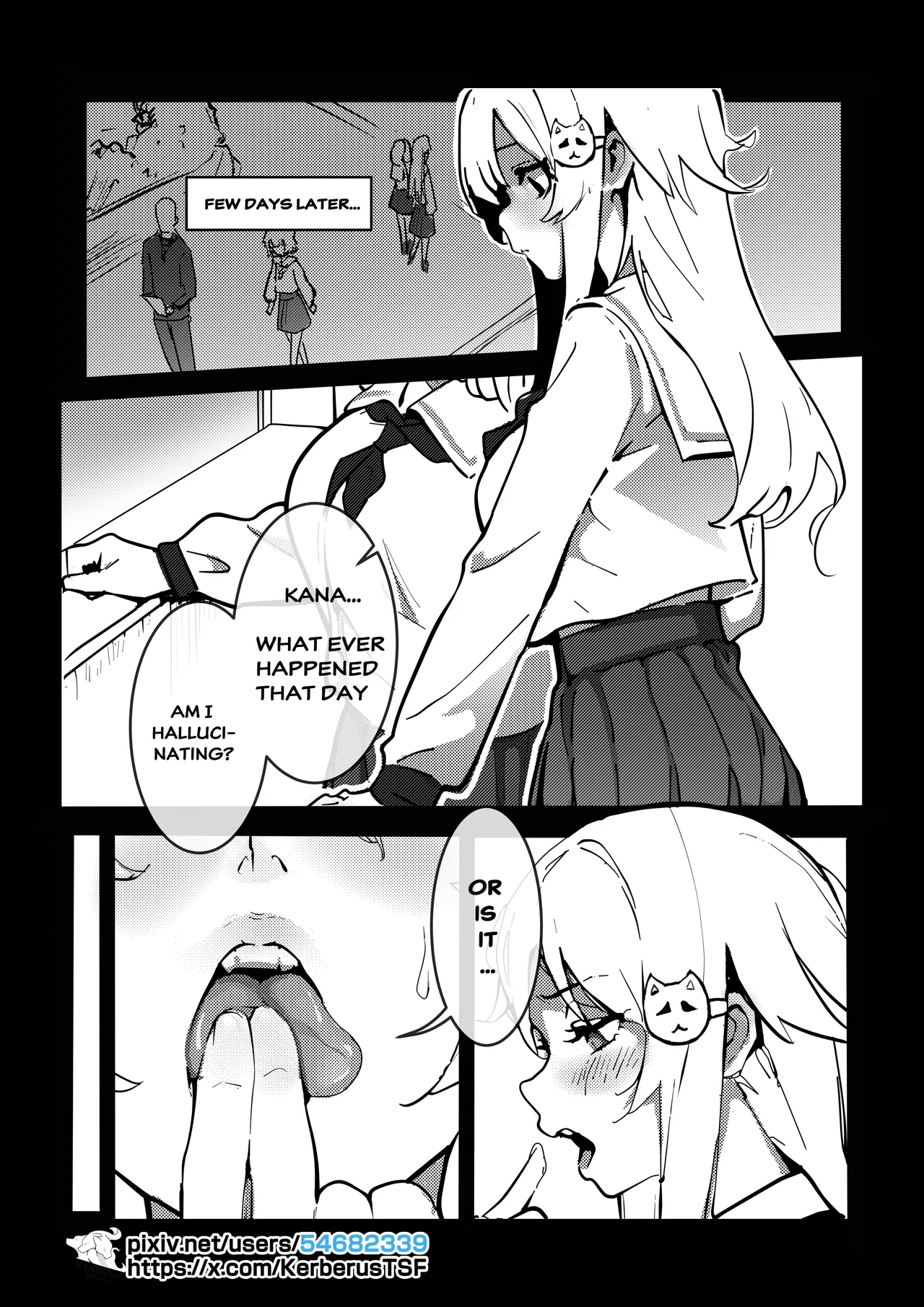 （Kerberus）Skin problem student 4 Page 2
