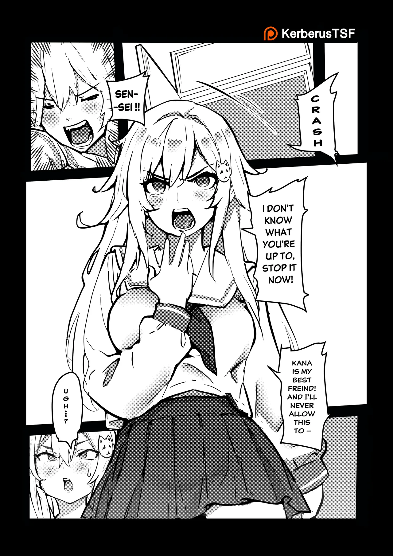 （Kerberus）Skin problem student 4 Page 3