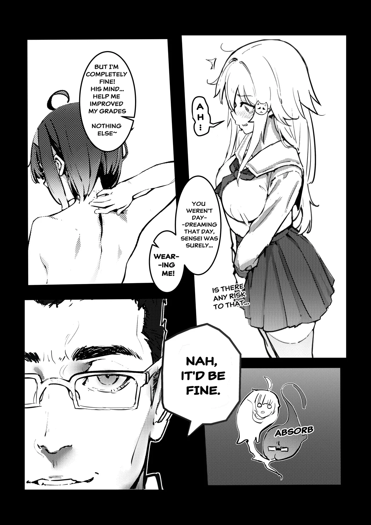 （Kerberus）Skin problem student 4 Page 5