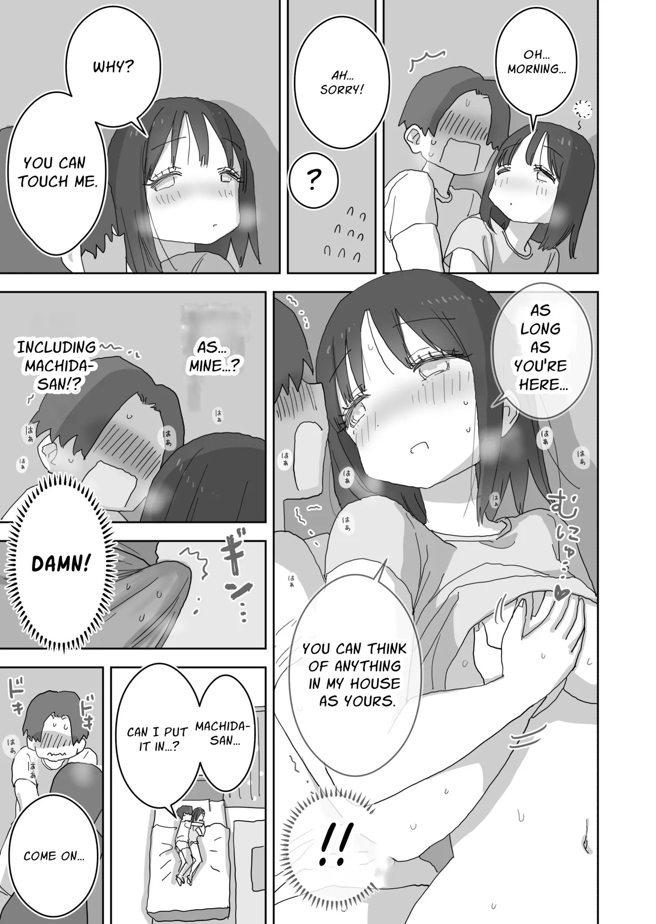[Hiyashi Makura]Zoku・Onna Tomodachi to Sugosu Mattari Icha Love H na Kyuujitsu Machida-san-hen | My Naughty Lovey-Dovey Day Off With My Female Friends Continued ~Machida~[English] [meatmanTL] Page 21