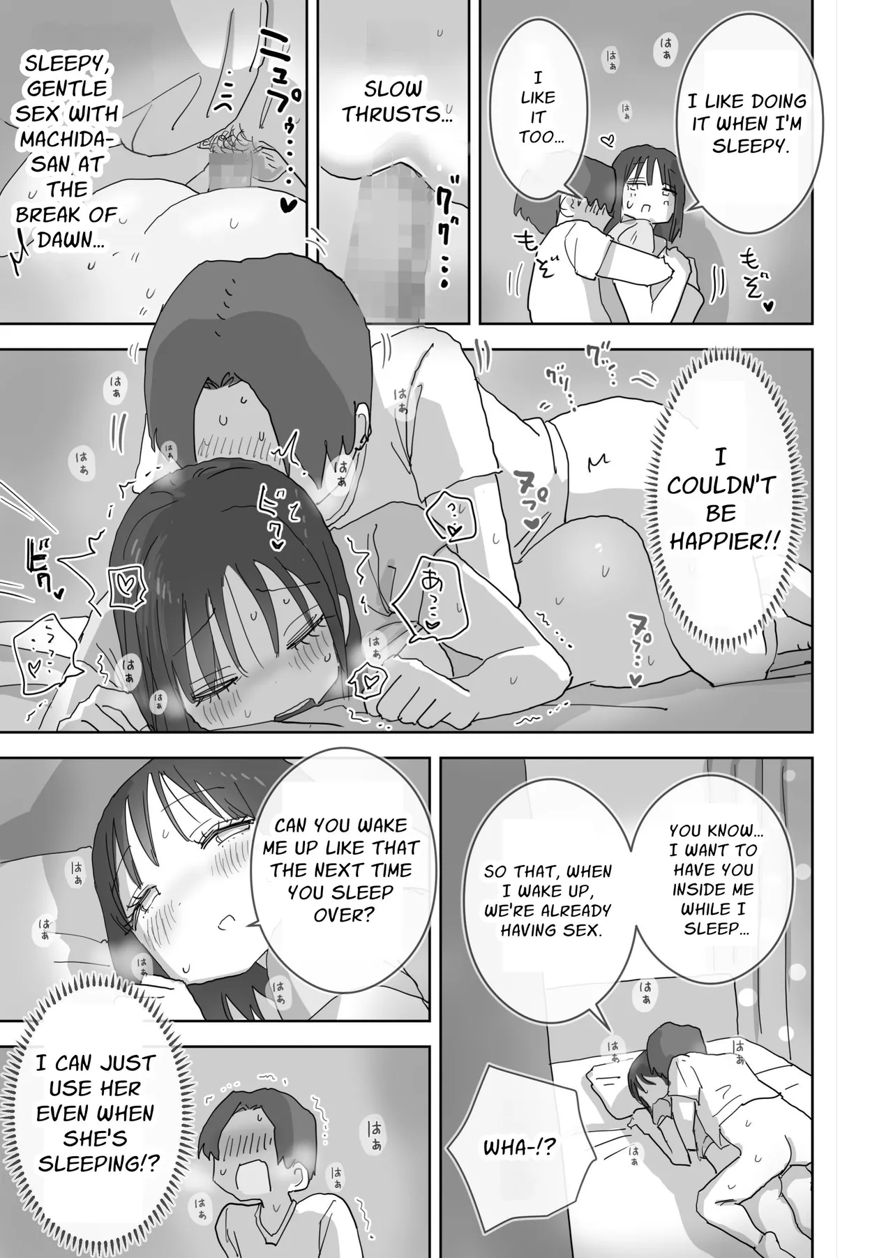 [Hiyashi Makura]Zoku・Onna Tomodachi to Sugosu Mattari Icha Love H na Kyuujitsu Machida-san-hen | My Naughty Lovey-Dovey Day Off With My Female Friends Continued ~Machida~[English] [meatmanTL] Page 23