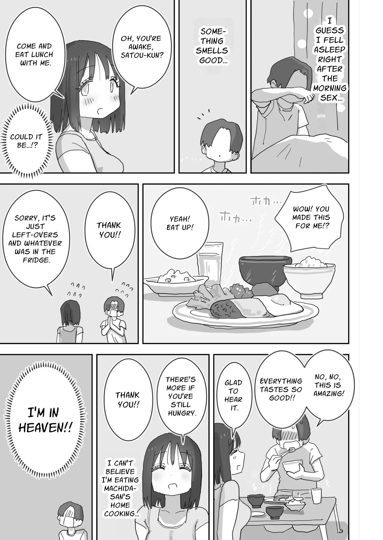 [Hiyashi Makura]Zoku・Onna Tomodachi to Sugosu Mattari Icha Love H na Kyuujitsu Machida-san-hen | My Naughty Lovey-Dovey Day Off With My Female Friends Continued ~Machida~[English] [meatmanTL] Page 25