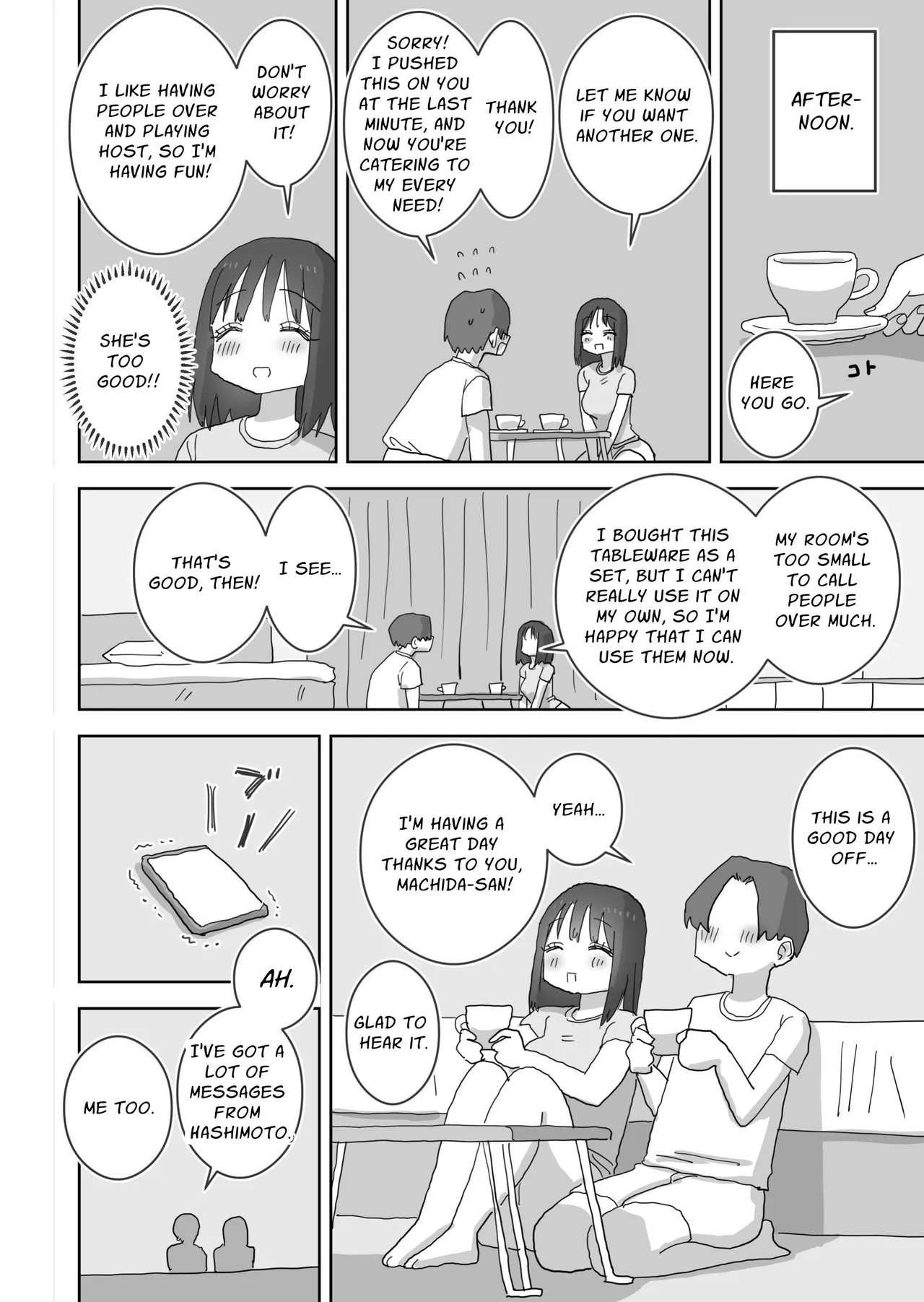 [Hiyashi Makura]Zoku・Onna Tomodachi to Sugosu Mattari Icha Love H na Kyuujitsu Machida-san-hen | My Naughty Lovey-Dovey Day Off With My Female Friends Continued ~Machida~[English] [meatmanTL] Page 32