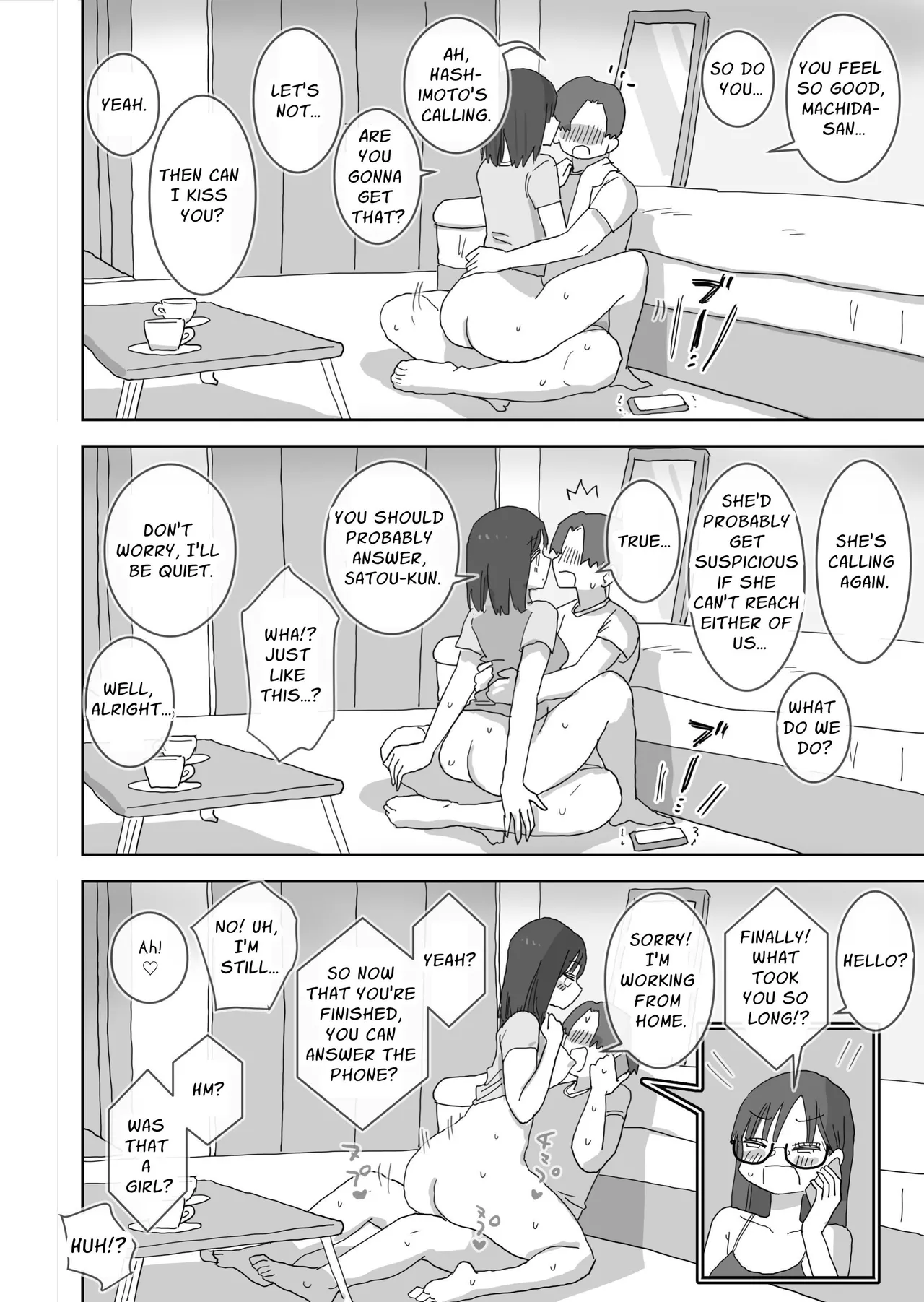 [Hiyashi Makura]Zoku・Onna Tomodachi to Sugosu Mattari Icha Love H na Kyuujitsu Machida-san-hen | My Naughty Lovey-Dovey Day Off With My Female Friends Continued ~Machida~[English] [meatmanTL] Page 36