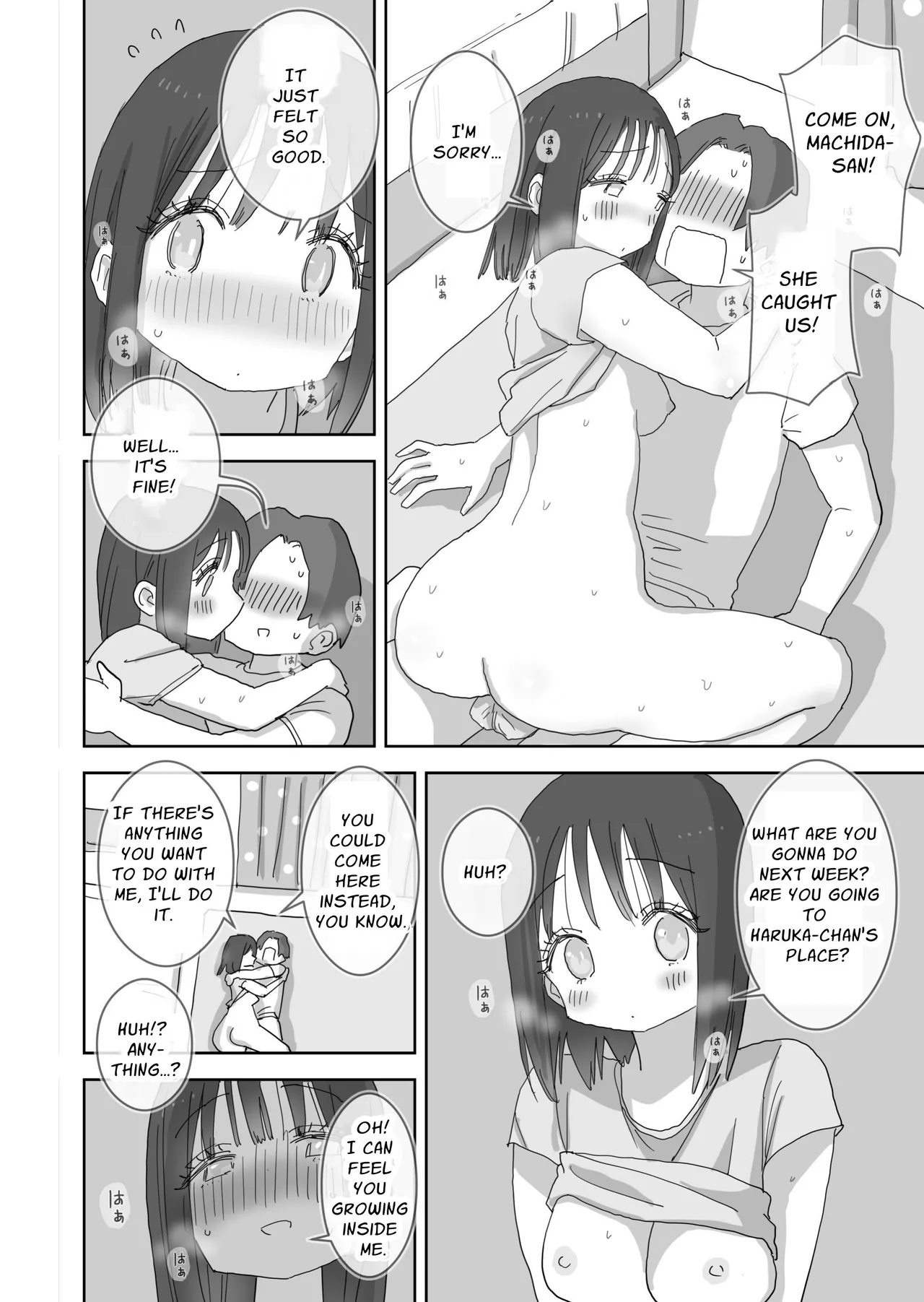 [Hiyashi Makura]Zoku・Onna Tomodachi to Sugosu Mattari Icha Love H na Kyuujitsu Machida-san-hen | My Naughty Lovey-Dovey Day Off With My Female Friends Continued ~Machida~[English] [meatmanTL] Page 38