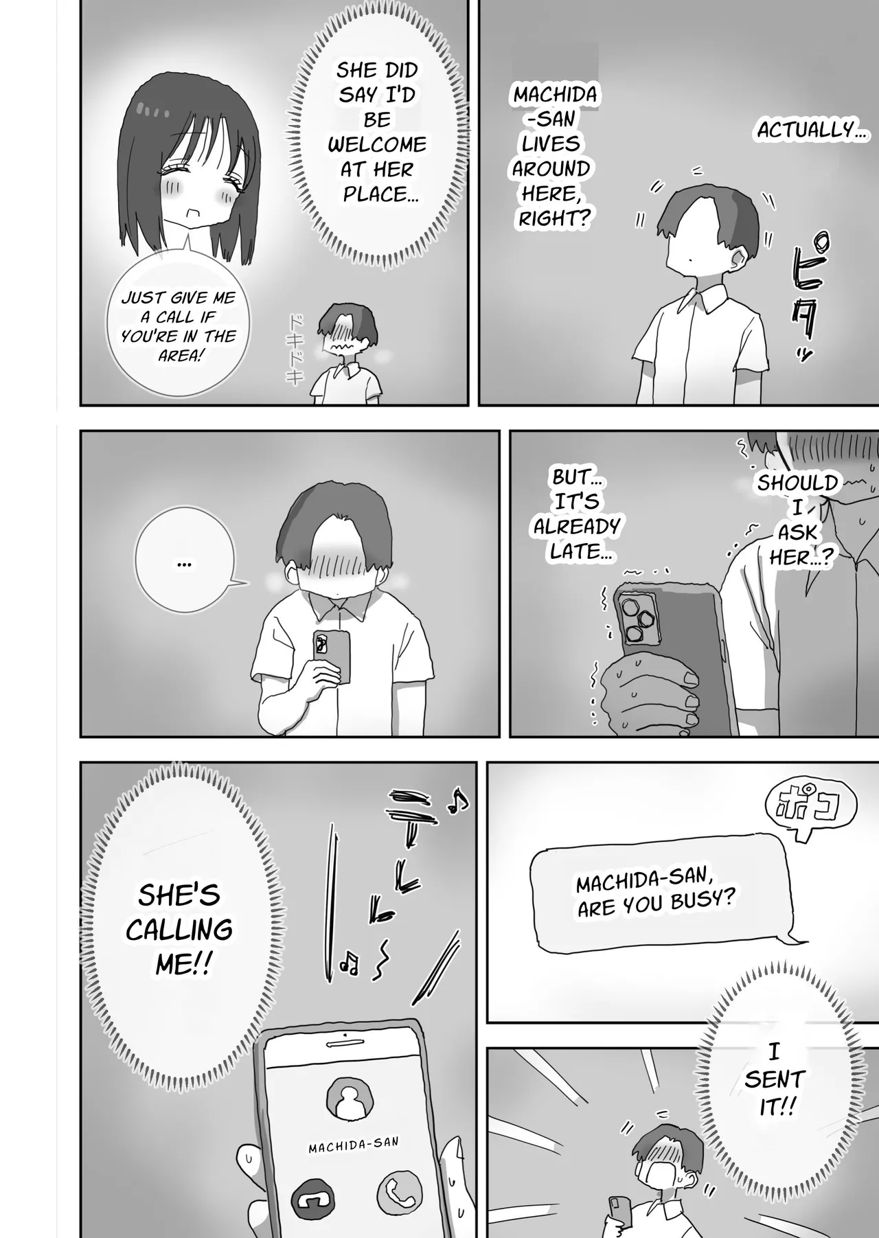 [Hiyashi Makura]Zoku・Onna Tomodachi to Sugosu Mattari Icha Love H na Kyuujitsu Machida-san-hen | My Naughty Lovey-Dovey Day Off With My Female Friends Continued ~Machida~[English] [meatmanTL] Page 4