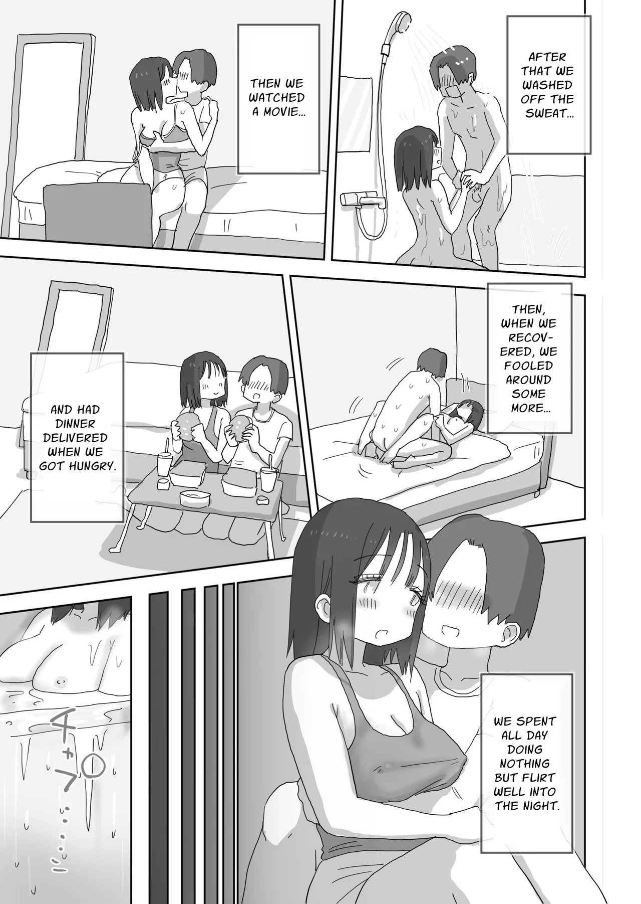 [Hiyashi Makura]Zoku・Onna Tomodachi to Sugosu Mattari Icha Love H na Kyuujitsu Machida-san-hen | My Naughty Lovey-Dovey Day Off With My Female Friends Continued ~Machida~[English] [meatmanTL] Page 41
