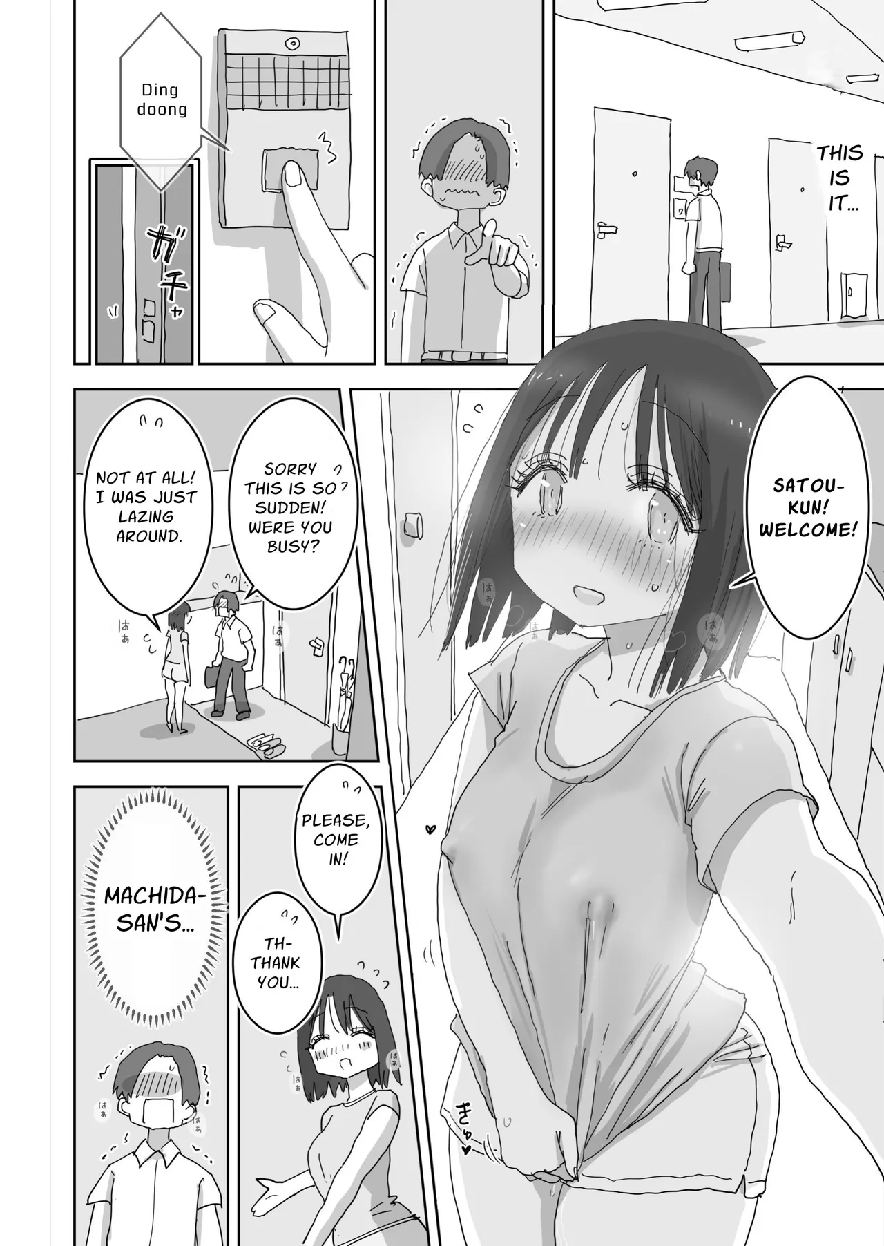 [Hiyashi Makura]Zoku・Onna Tomodachi to Sugosu Mattari Icha Love H na Kyuujitsu Machida-san-hen | My Naughty Lovey-Dovey Day Off With My Female Friends Continued ~Machida~[English] [meatmanTL] Page 6