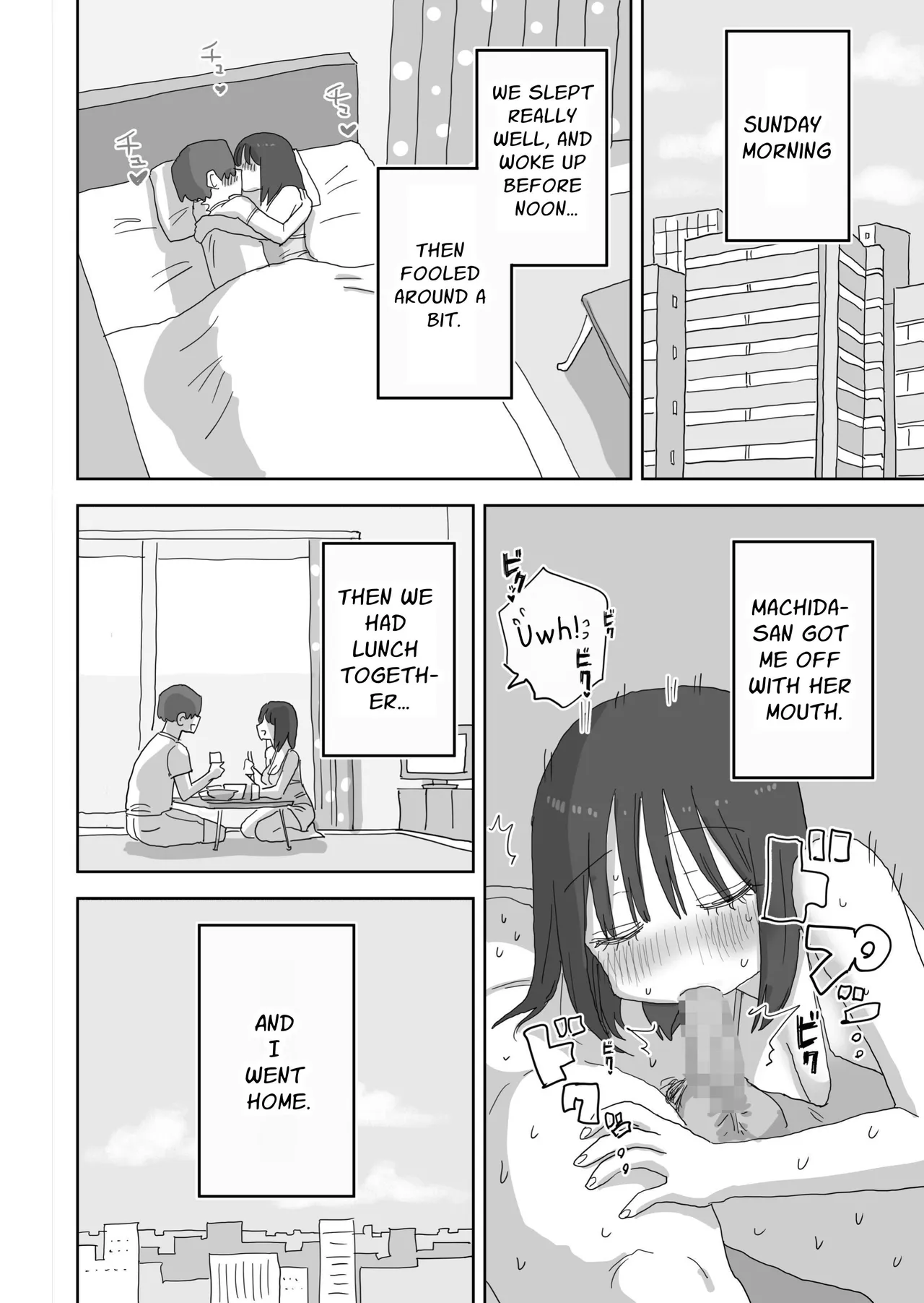 [Hiyashi Makura]Zoku・Onna Tomodachi to Sugosu Mattari Icha Love H na Kyuujitsu Machida-san-hen | My Naughty Lovey-Dovey Day Off With My Female Friends Continued ~Machida~[English] [meatmanTL] Page 60