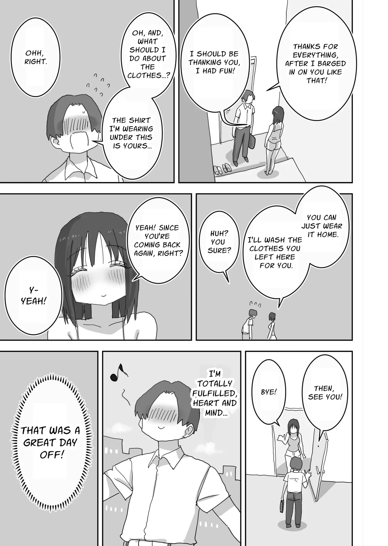[Hiyashi Makura]Zoku・Onna Tomodachi to Sugosu Mattari Icha Love H na Kyuujitsu Machida-san-hen | My Naughty Lovey-Dovey Day Off With My Female Friends Continued ~Machida~[English] [meatmanTL] Page 61