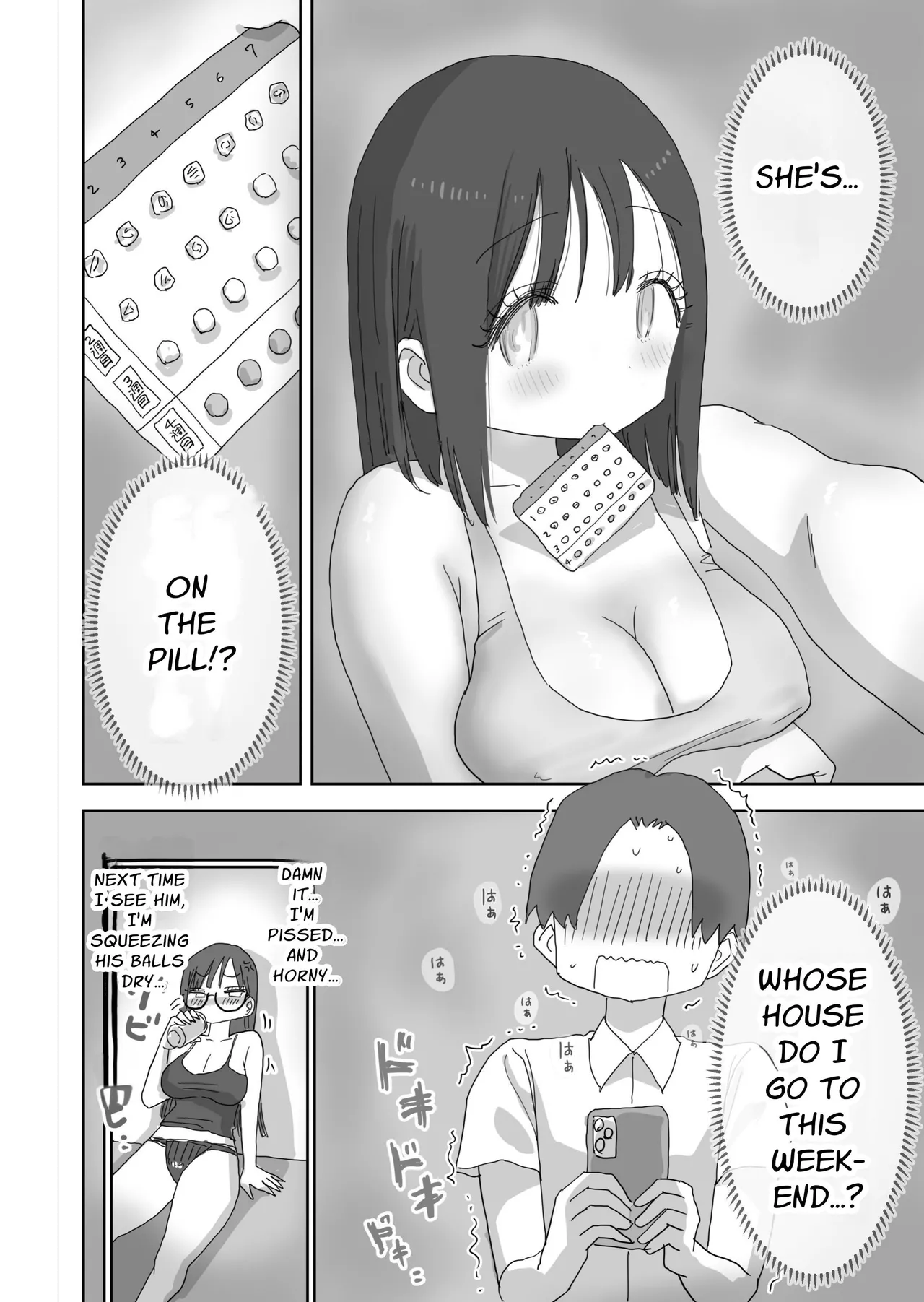 [Hiyashi Makura]Zoku・Onna Tomodachi to Sugosu Mattari Icha Love H na Kyuujitsu Machida-san-hen | My Naughty Lovey-Dovey Day Off With My Female Friends Continued ~Machida~[English] [meatmanTL] Page 64