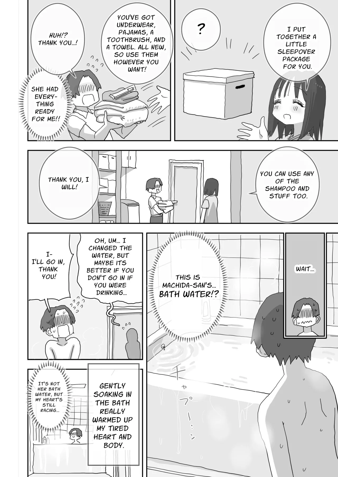 [Hiyashi Makura]Zoku・Onna Tomodachi to Sugosu Mattari Icha Love H na Kyuujitsu Machida-san-hen | My Naughty Lovey-Dovey Day Off With My Female Friends Continued ~Machida~[English] [meatmanTL] Page 8