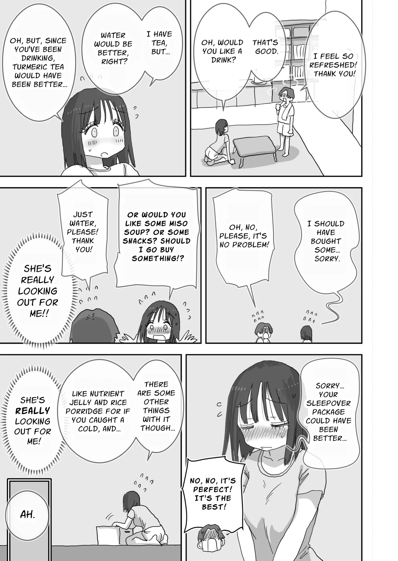 [Hiyashi Makura]Zoku・Onna Tomodachi to Sugosu Mattari Icha Love H na Kyuujitsu Machida-san-hen | My Naughty Lovey-Dovey Day Off With My Female Friends Continued ~Machida~[English] [meatmanTL] Page 9