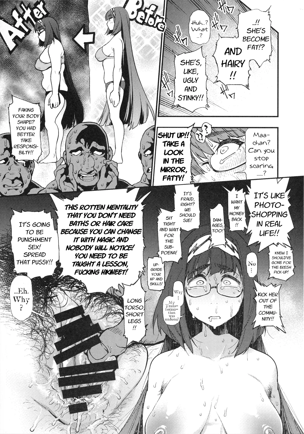 (C93) [Yukikagerou (KANZUME)]Otaku With Osakabehime | WotaCir no O♥♥♥hime(Fate/Grand Order) [English] Page 14