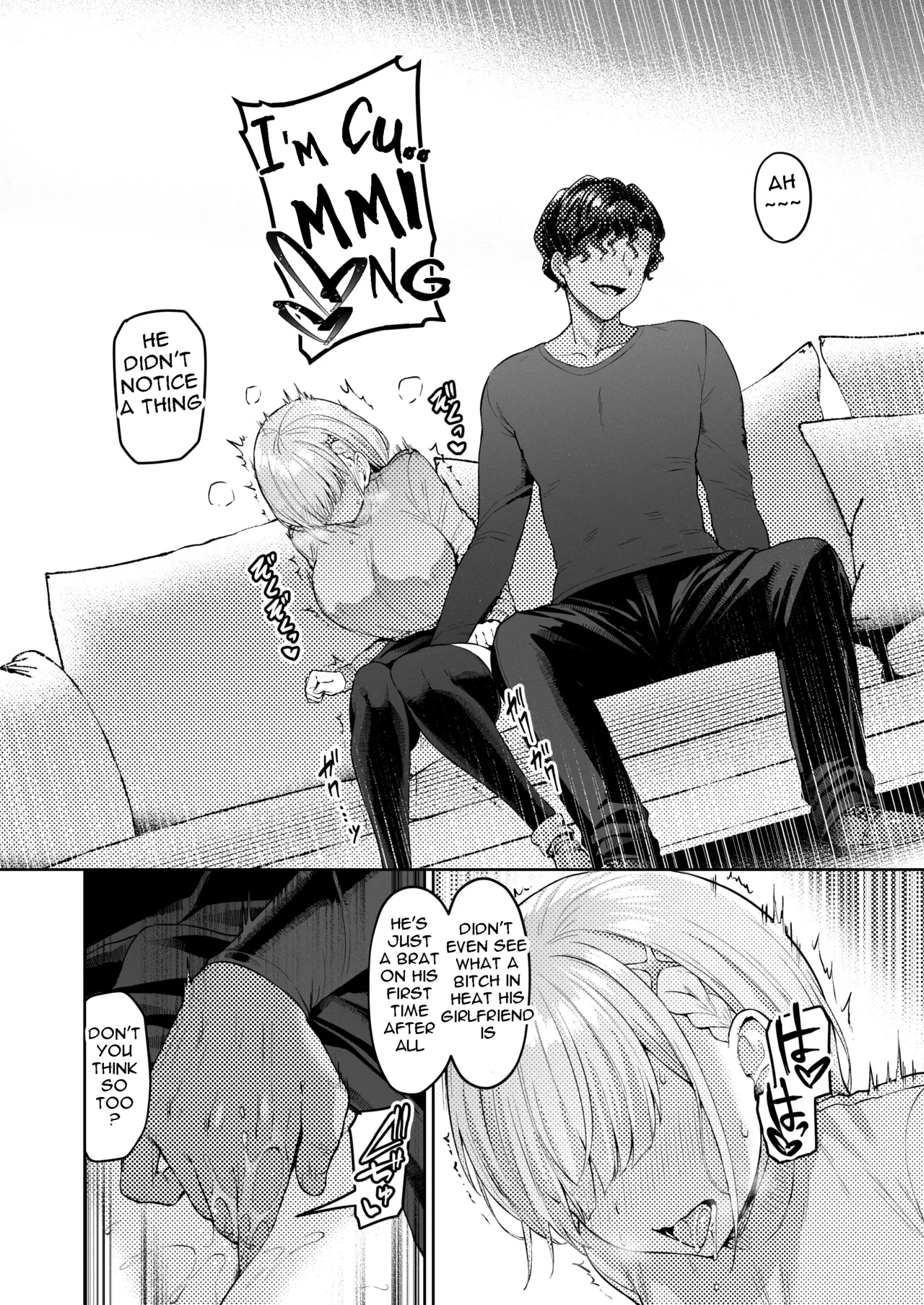 [Vpan's EXTASY (Satou Kuuki)]Vanishing Reality 2 ~Mashou Zessei~ | Vanishing Reality 2[English] [Digital] Page 21