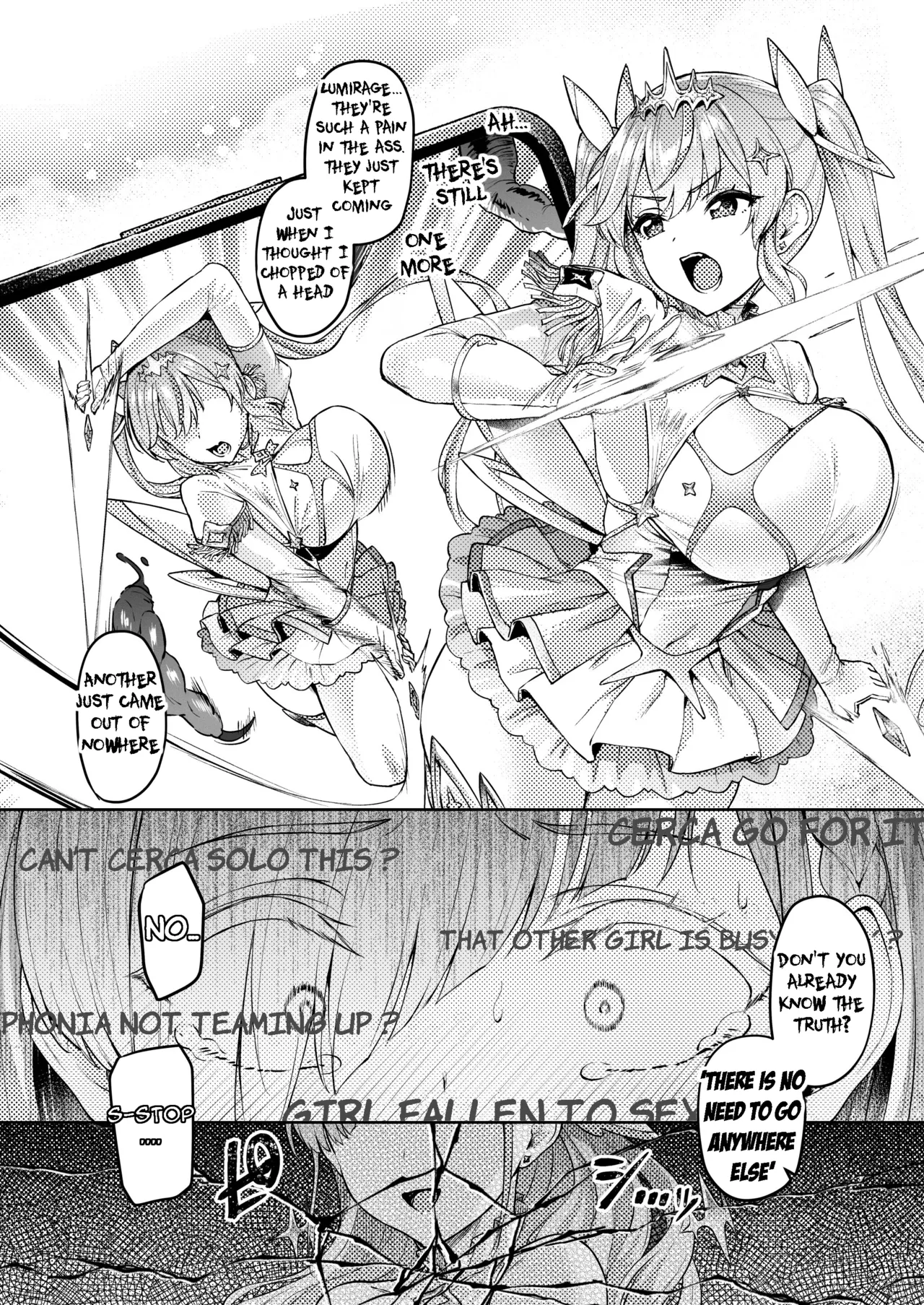 [Vpan's EXTASY (Satou Kuuki)]Vanishing Reality 2 ~Mashou Zessei~ | Vanishing Reality 2[English] [Digital] Page 33