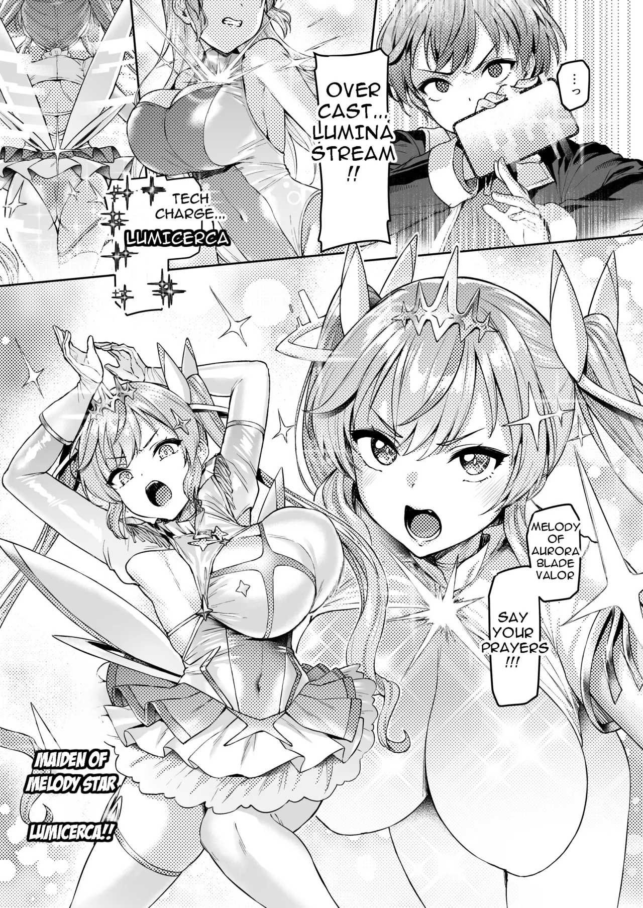 [Vpan's EXTASY (Satou Kuuki)]Vanishing Reality 2 ~Mashou Zessei~ | Vanishing Reality 2[English] [Digital] Page 40