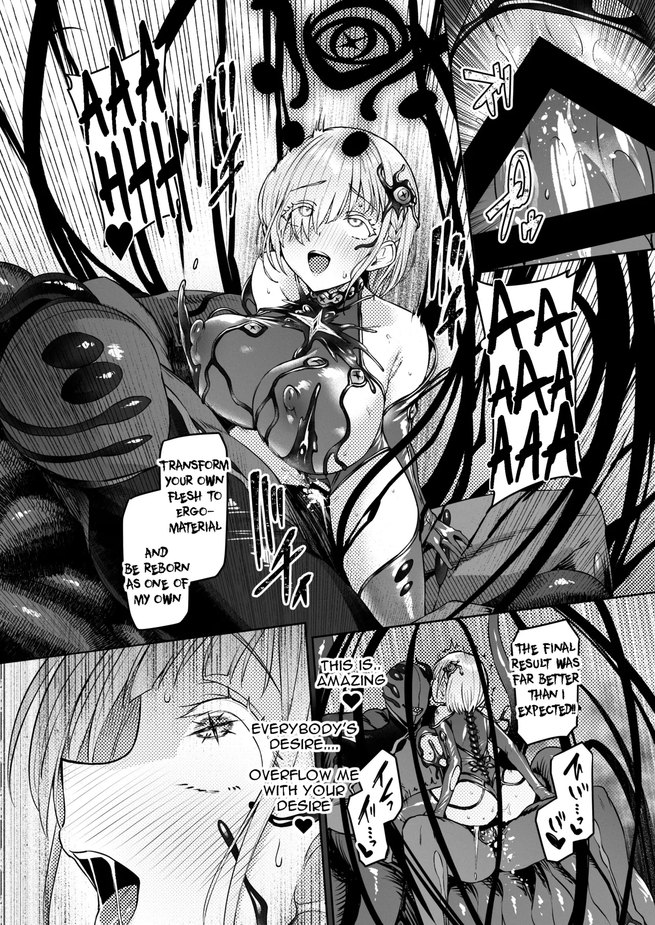 [Vpan's EXTASY (Satou Kuuki)]Vanishing Reality 2 ~Mashou Zessei~ | Vanishing Reality 2[English] [Digital] Page 47