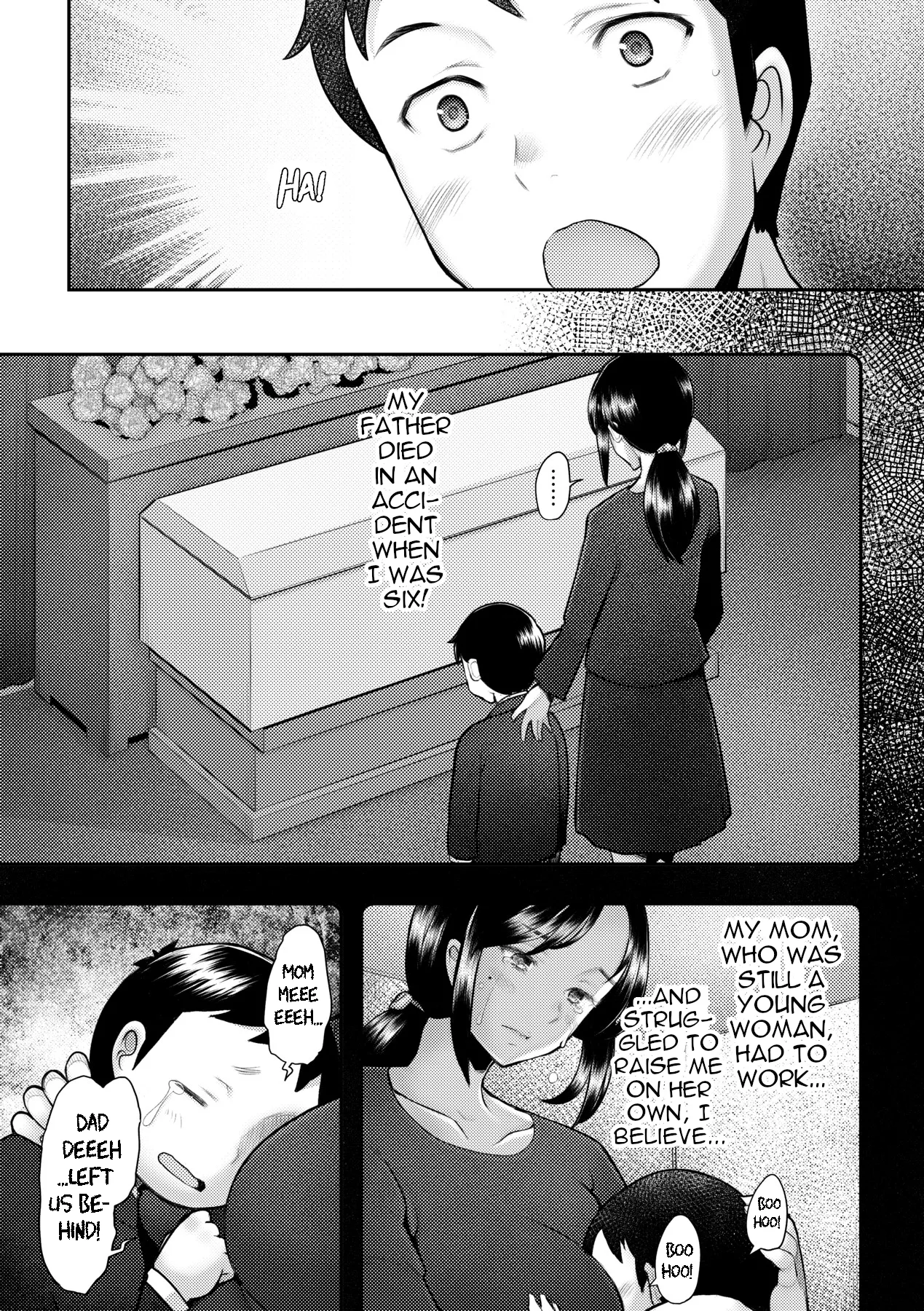 [Sakai Hamachi]Okaasan Ha Soap No Nioi | Mommy Smells Like Soap(Okinimesu Mama) [English] [menospeaknihongo] [Decensored] [Digital] Page 17
