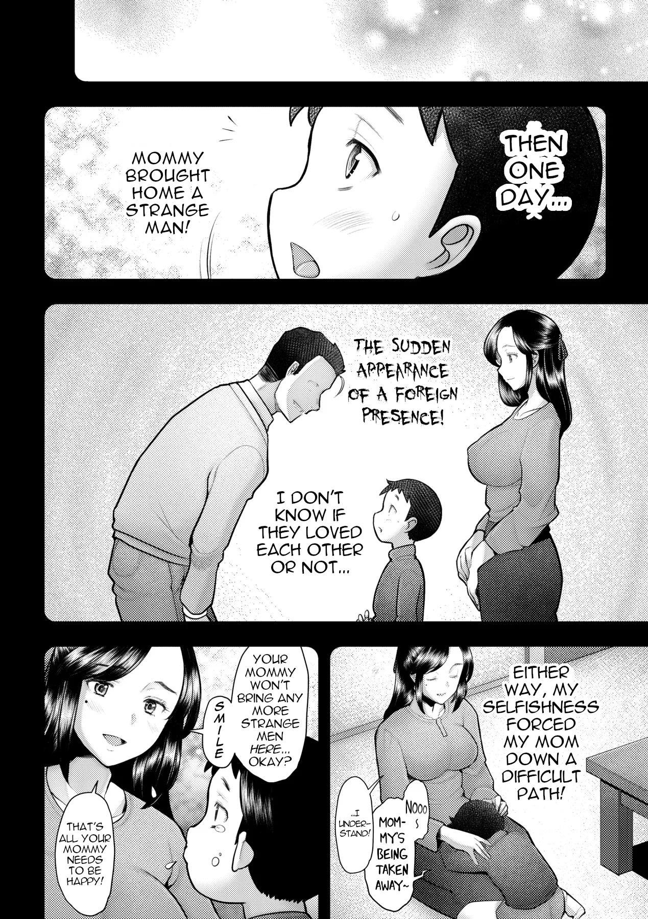 [Sakai Hamachi]Okaasan Ha Soap No Nioi | Mommy Smells Like Soap(Okinimesu Mama) [English] [menospeaknihongo] [Decensored] [Digital] Page 18