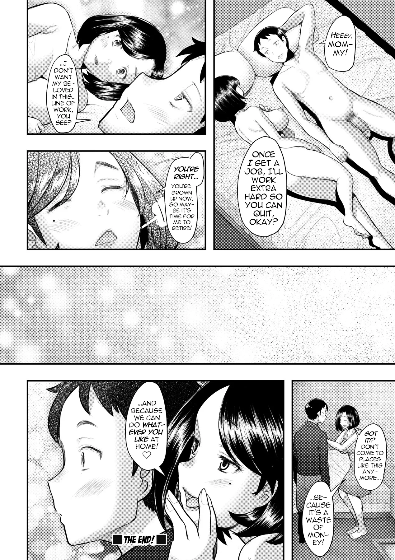 [Sakai Hamachi]Okaasan Ha Soap No Nioi | Mommy Smells Like Soap(Okinimesu Mama) [English] [menospeaknihongo] [Decensored] [Digital] Page 26