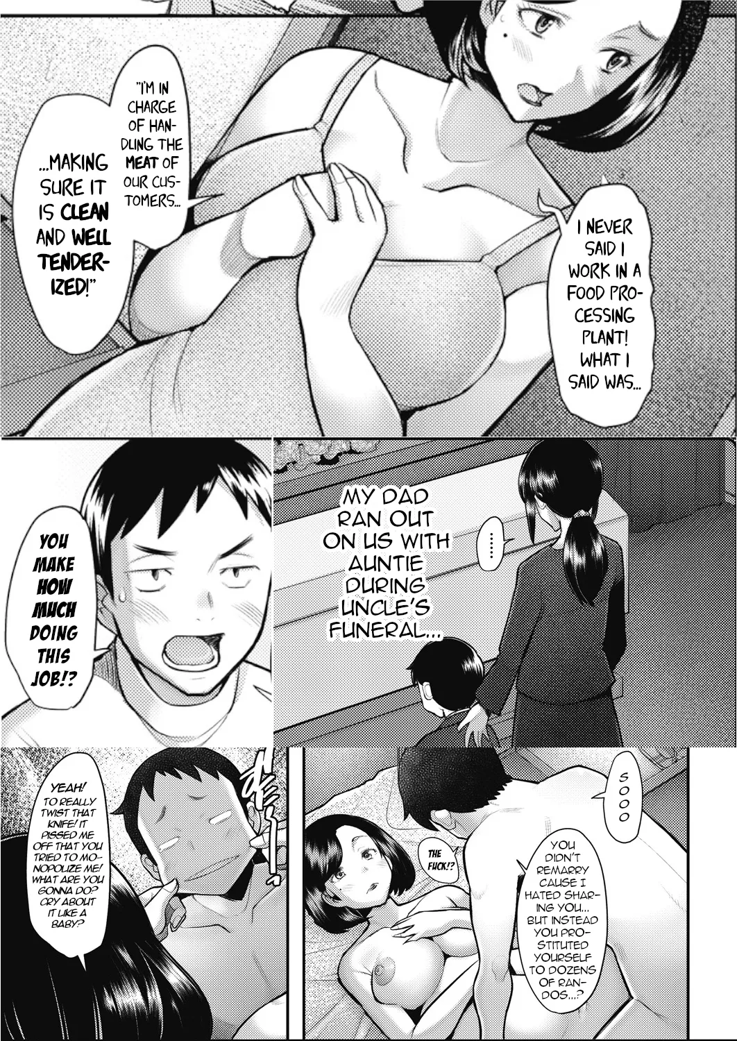 [Sakai Hamachi]Okaasan Ha Soap No Nioi | Mommy Smells Like Soap(Okinimesu Mama) [English] [menospeaknihongo] [Decensored] [Digital] Page 28