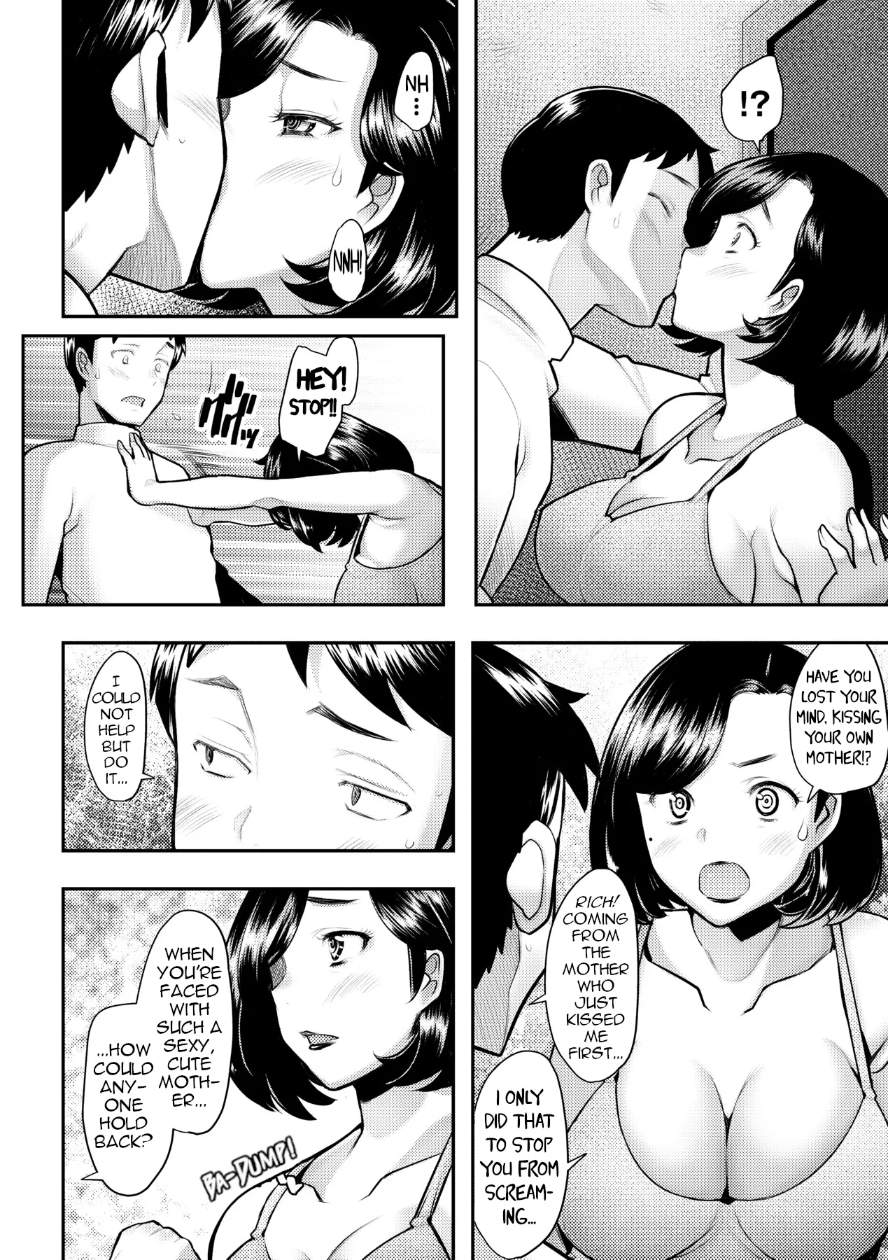 [Sakai Hamachi]Okaasan Ha Soap No Nioi | Mommy Smells Like Soap(Okinimesu Mama) [English] [menospeaknihongo] [Decensored] [Digital] Page 6