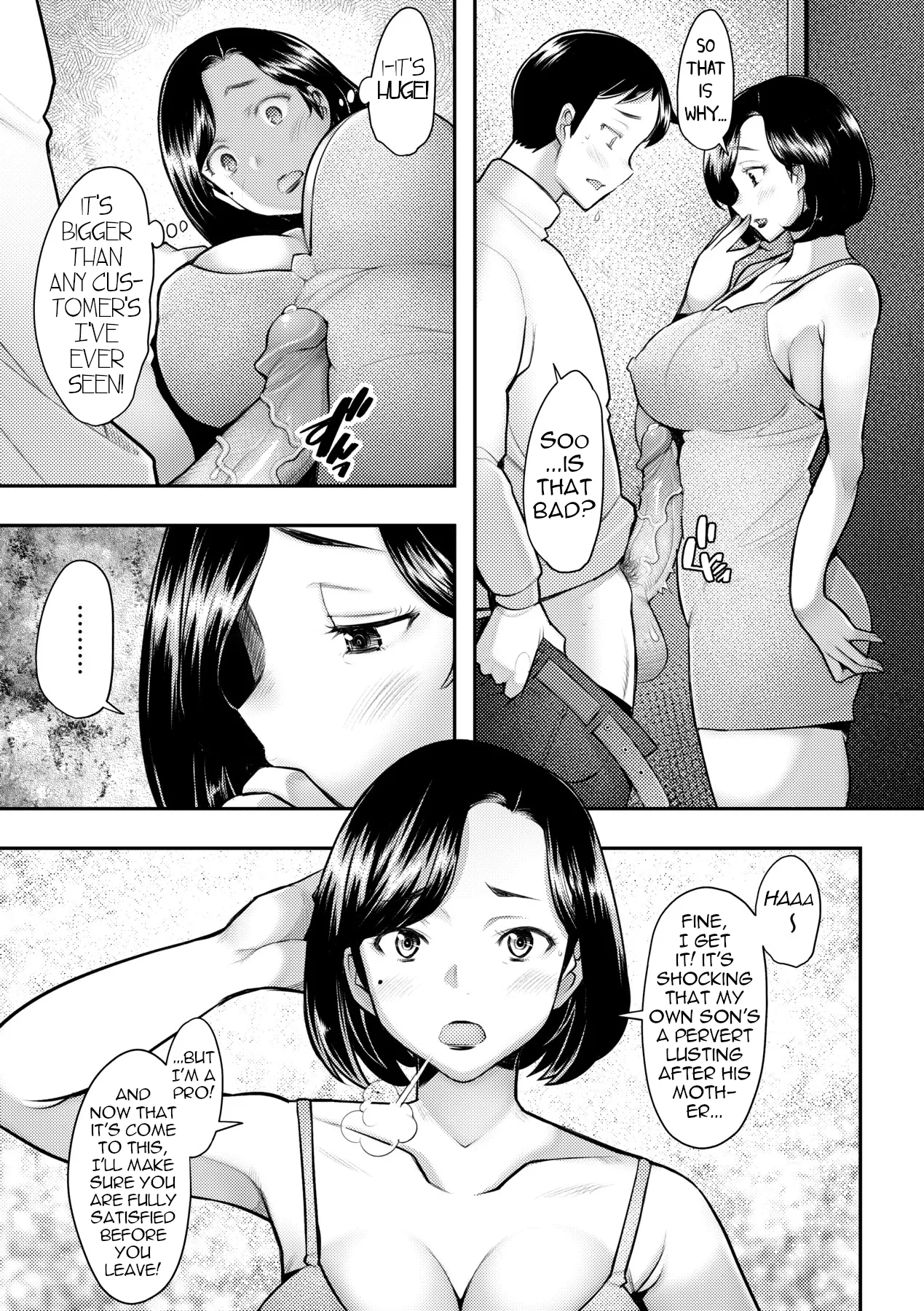 [Sakai Hamachi]Okaasan Ha Soap No Nioi | Mommy Smells Like Soap(Okinimesu Mama) [English] [menospeaknihongo] [Decensored] [Digital] Page 7
